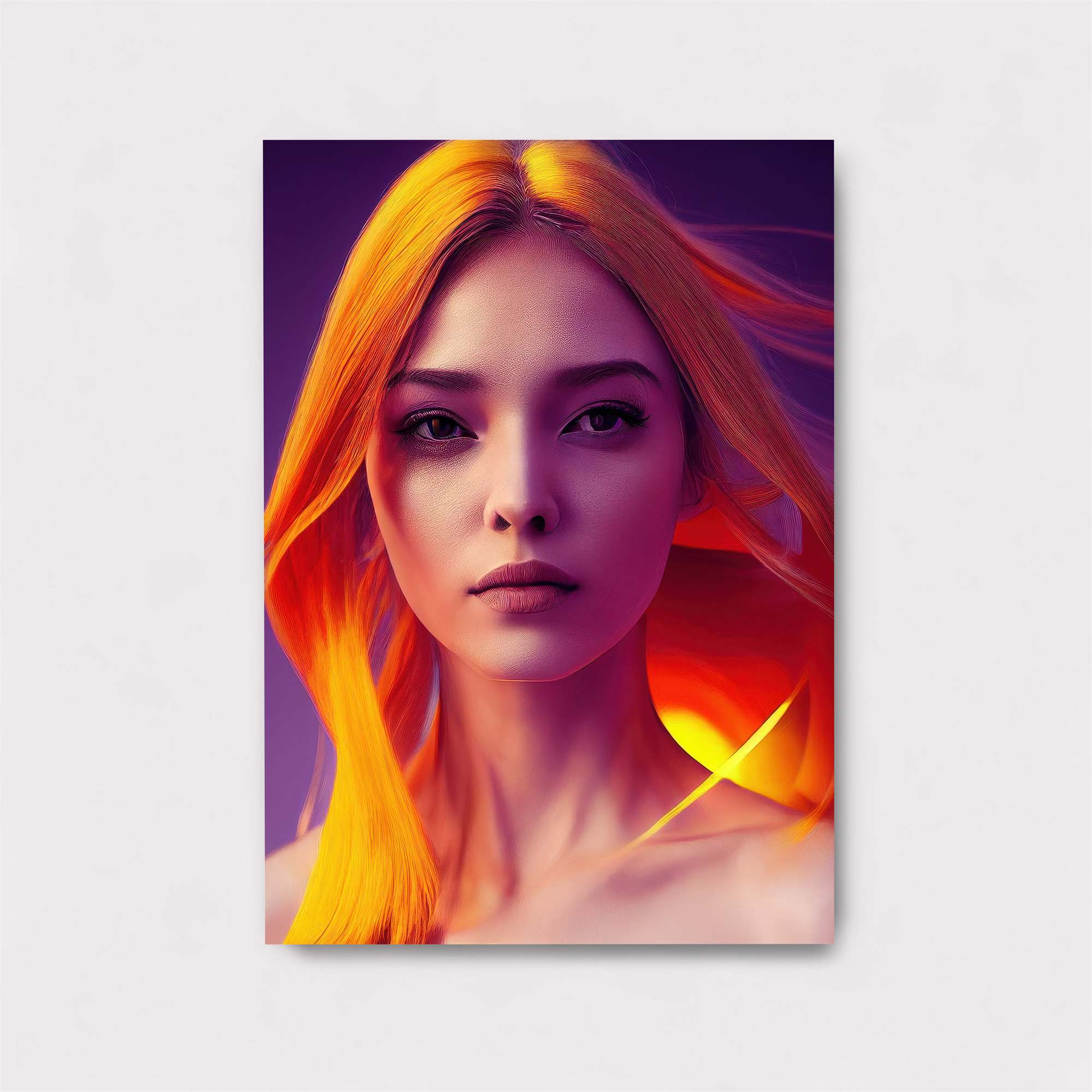 Sunset Serenity Safe Wall Magnetic / M