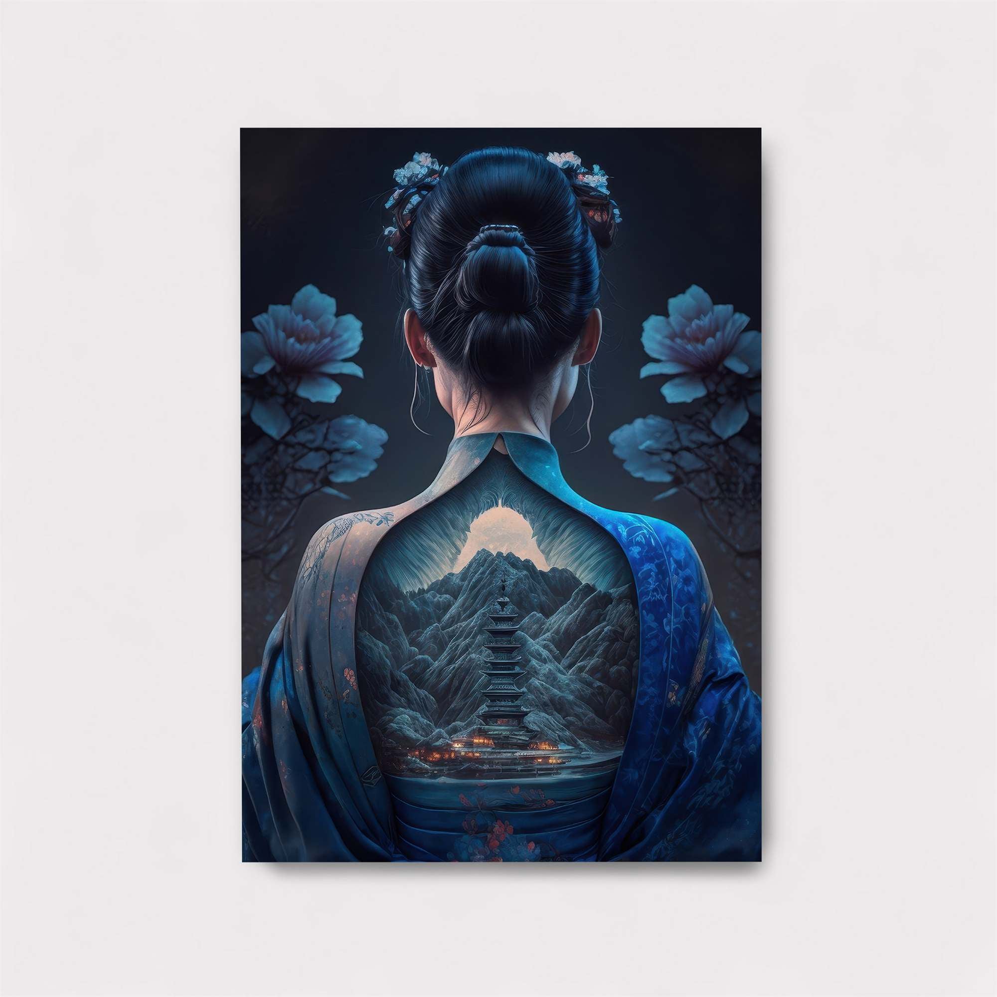 Geisha Serenity Safe Wall Magnetic / M