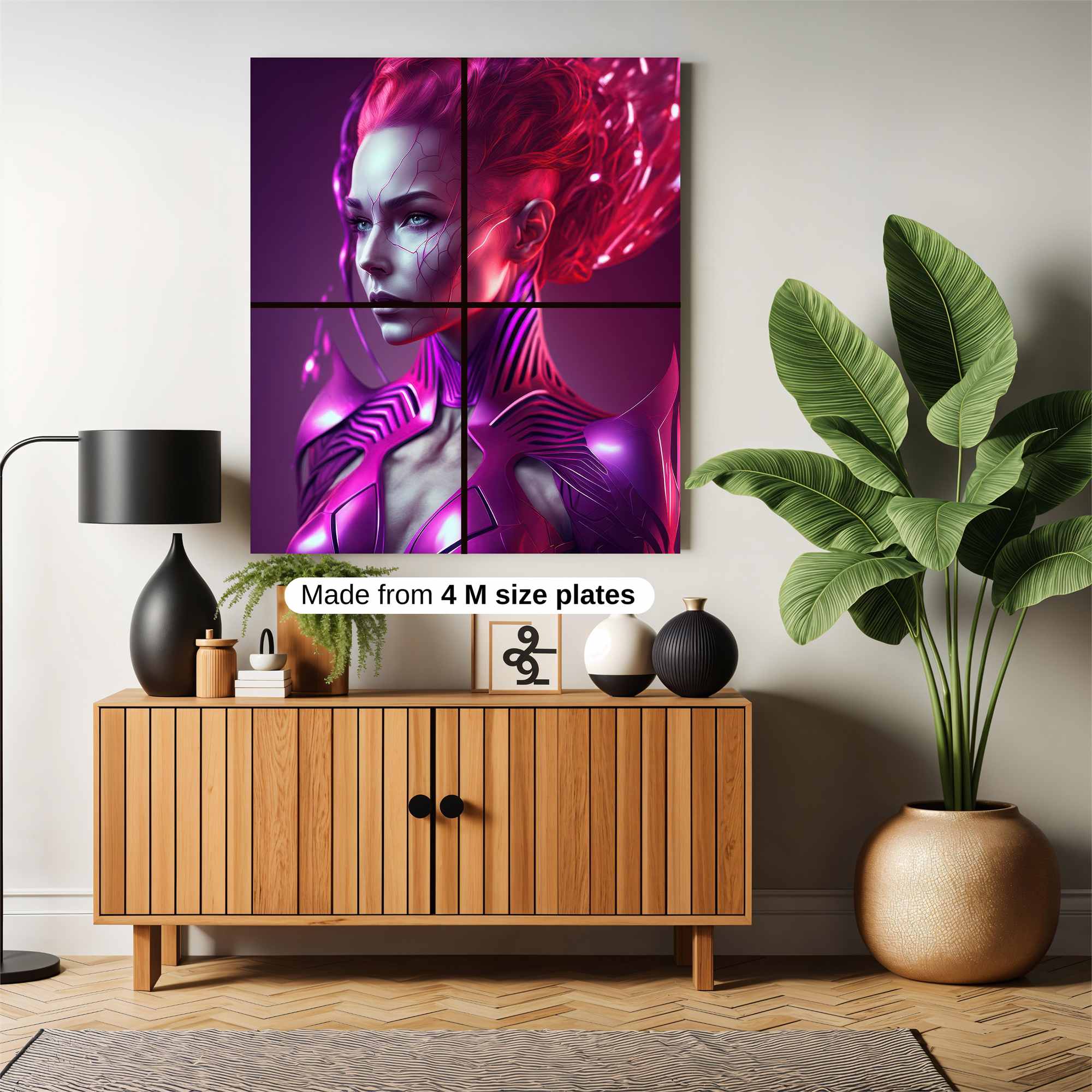 Neon Empress Safe Wall Magnetic / M