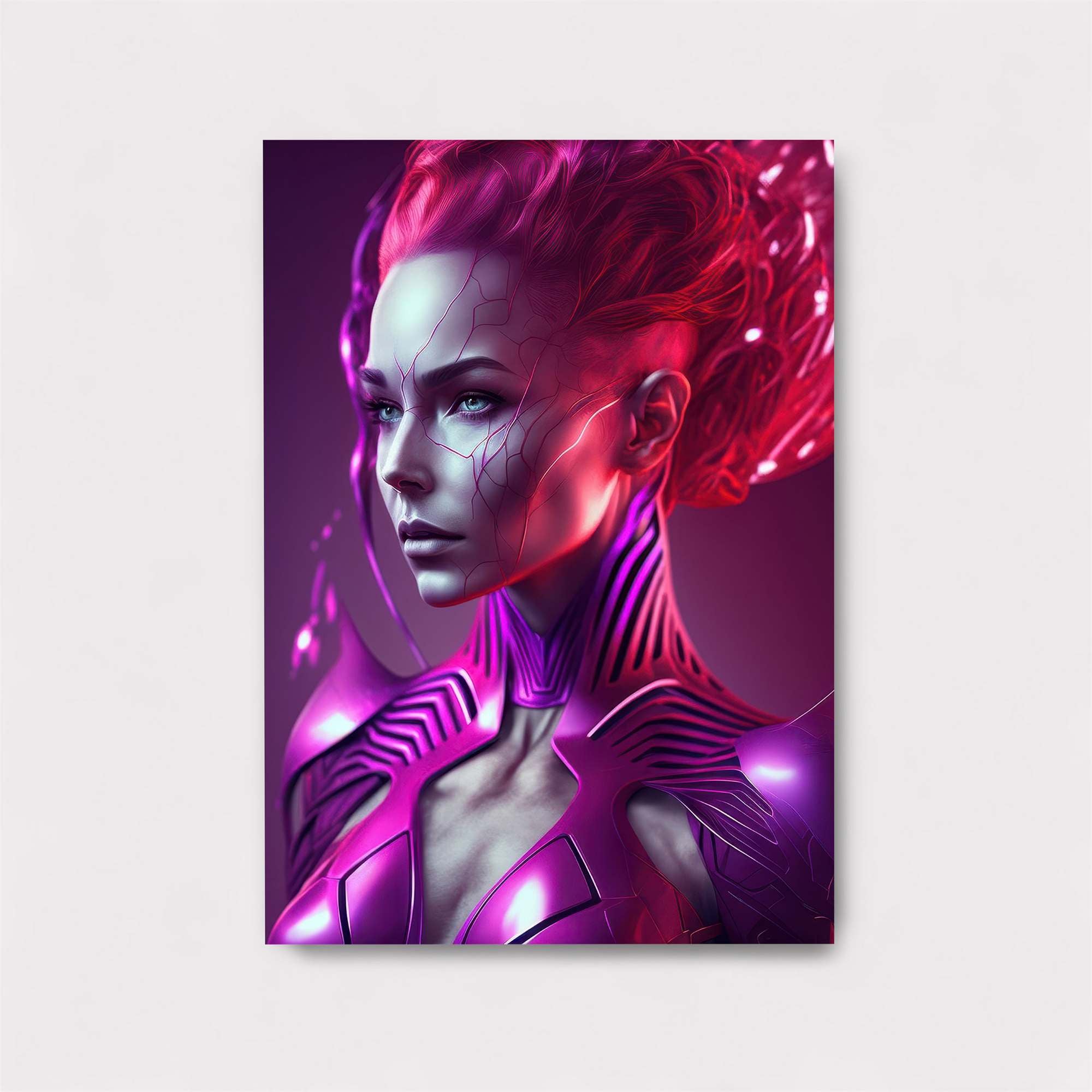 Neon Empress Safe Wall Magnetic / M