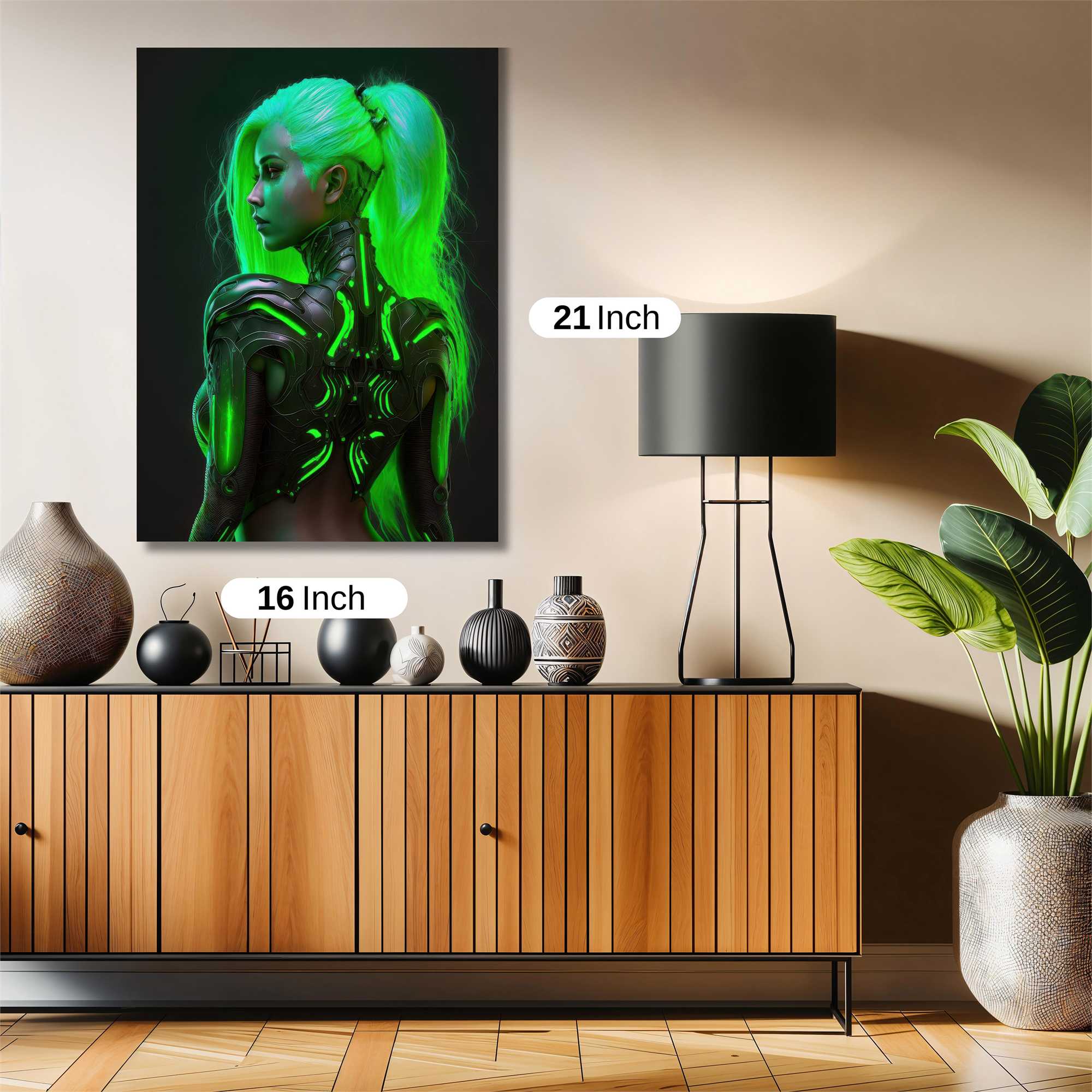 Neon Enigma Safe Wall Magnetic / M