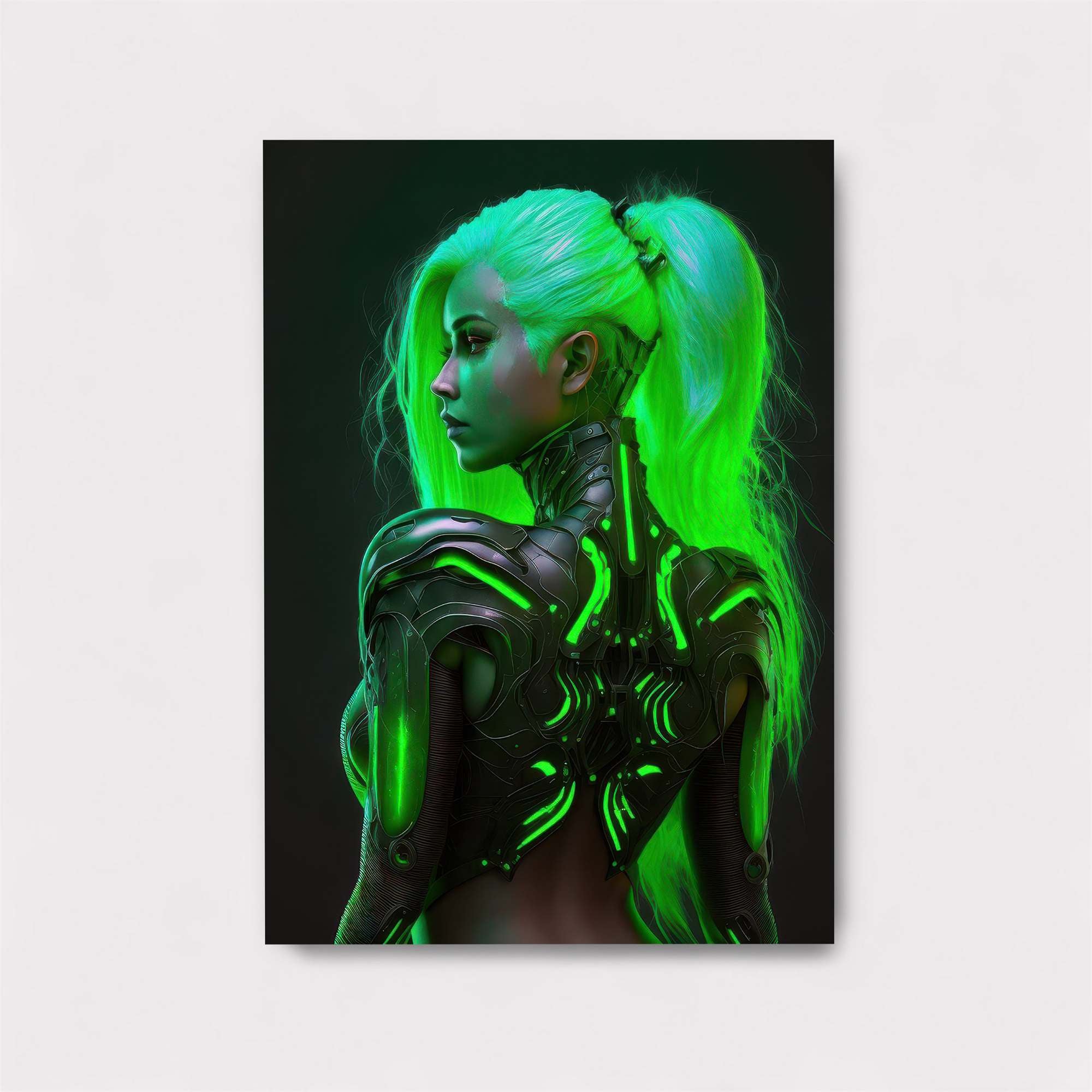 Neon Enigma Safe Wall Magnetic / M