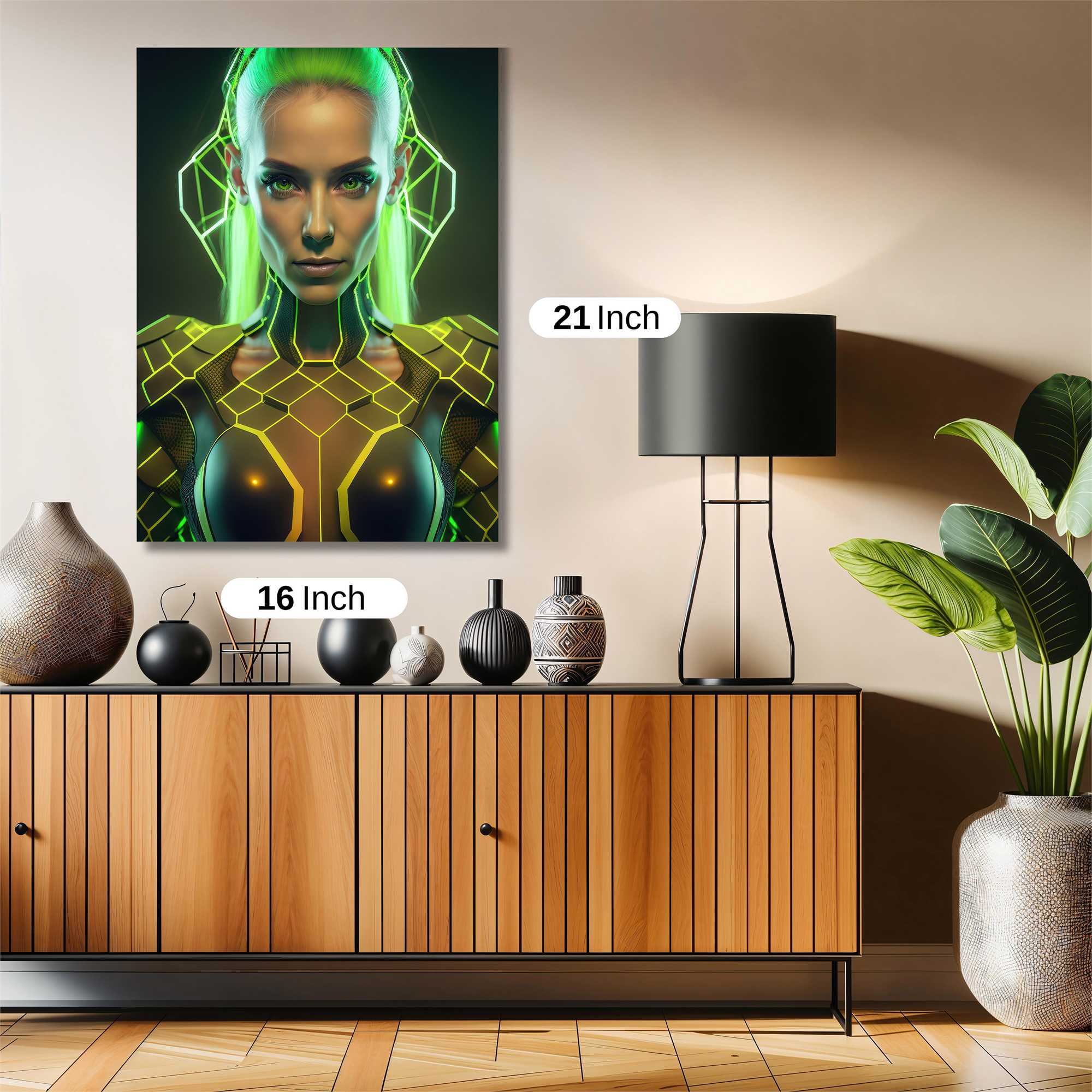 Neon Guardian Safe Wall Magnetic / M