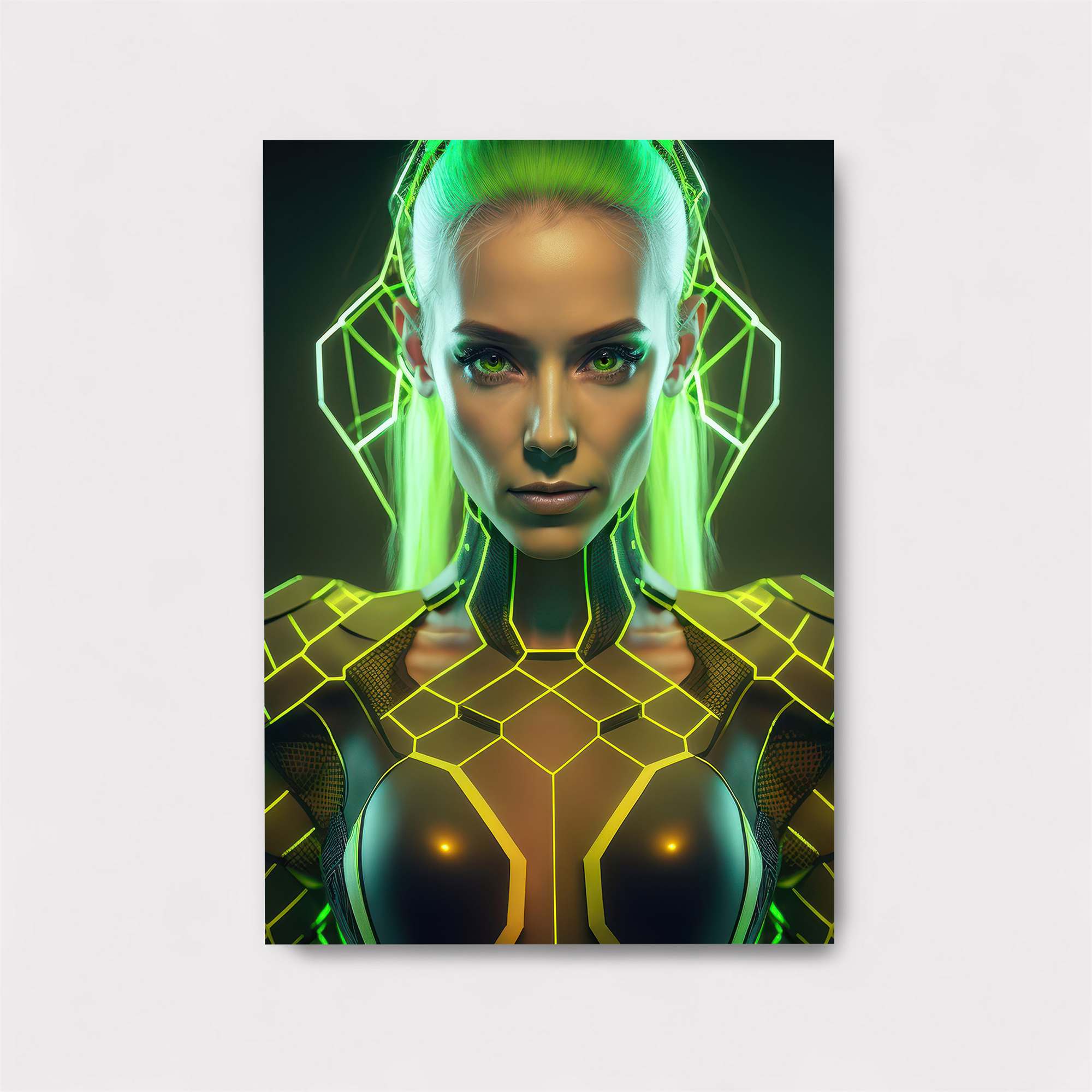 Neon Guardian Safe Wall Magnetic / M