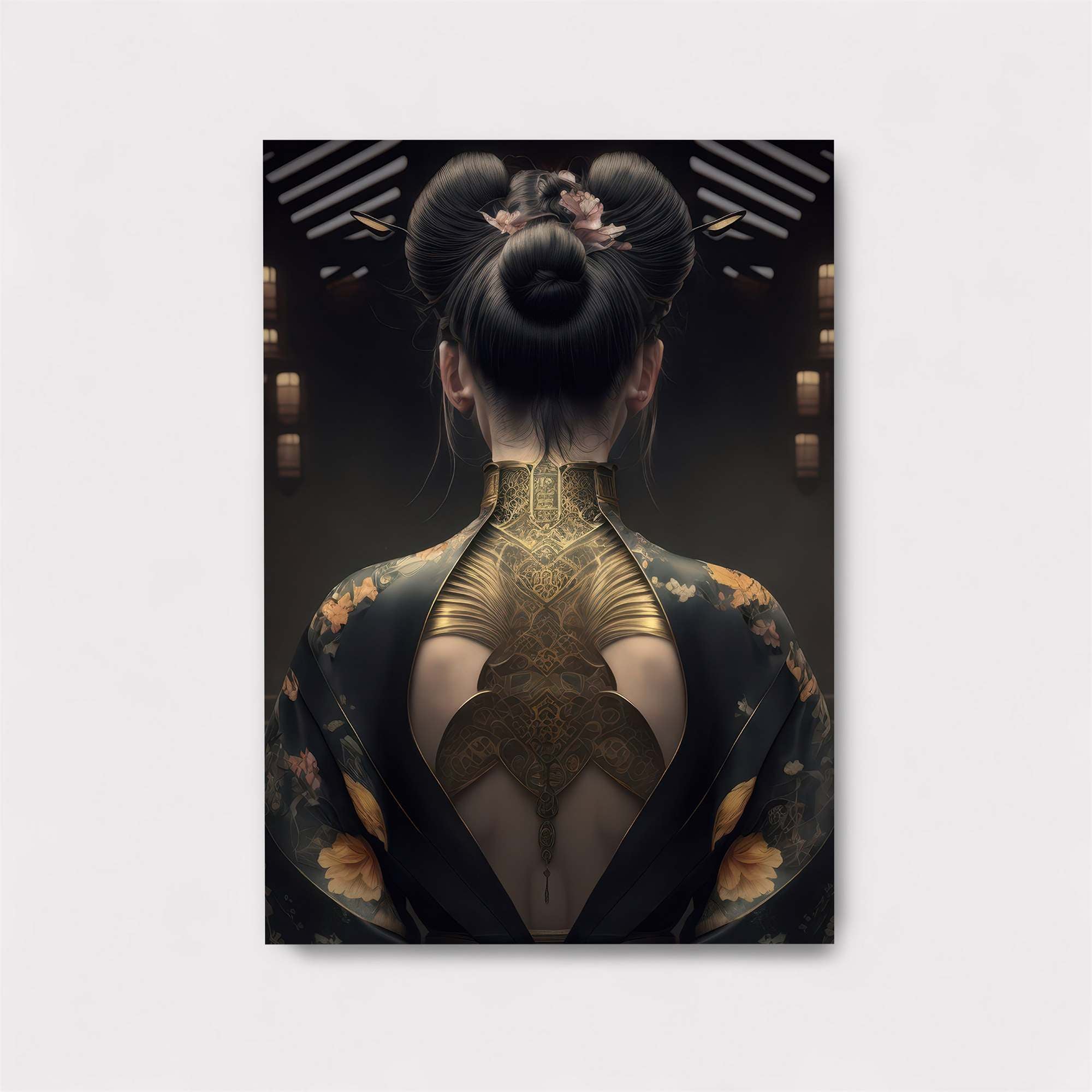 Geisha Enigma Safe Wall Magnetic / M