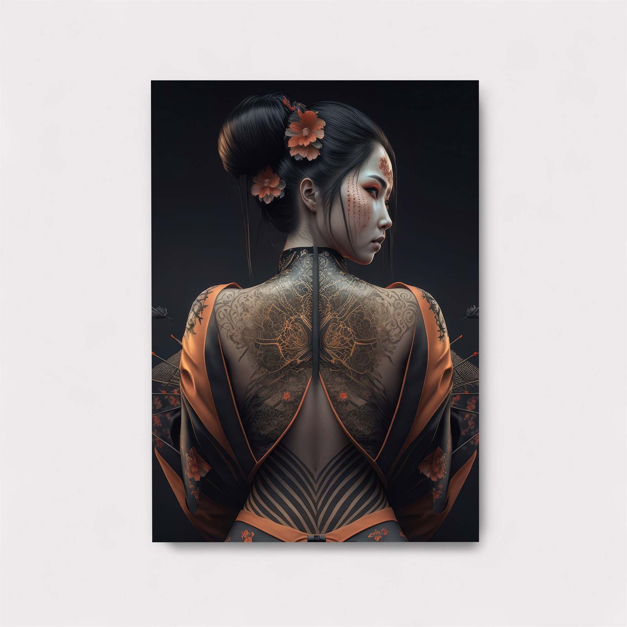 Geisha Enigma Safe Wall Magnetic / M