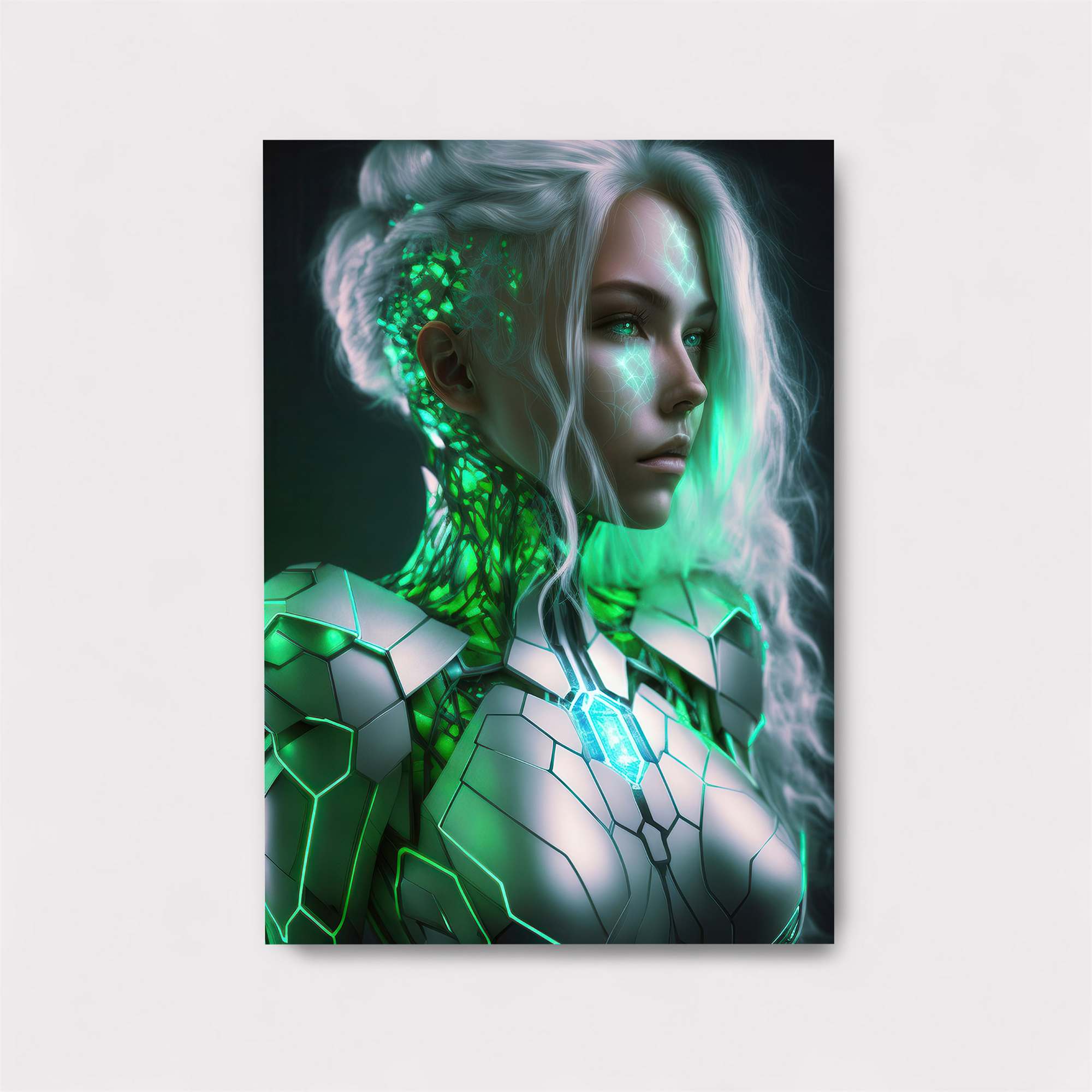 Cyber Enigma Safe Wall Magnetic / M