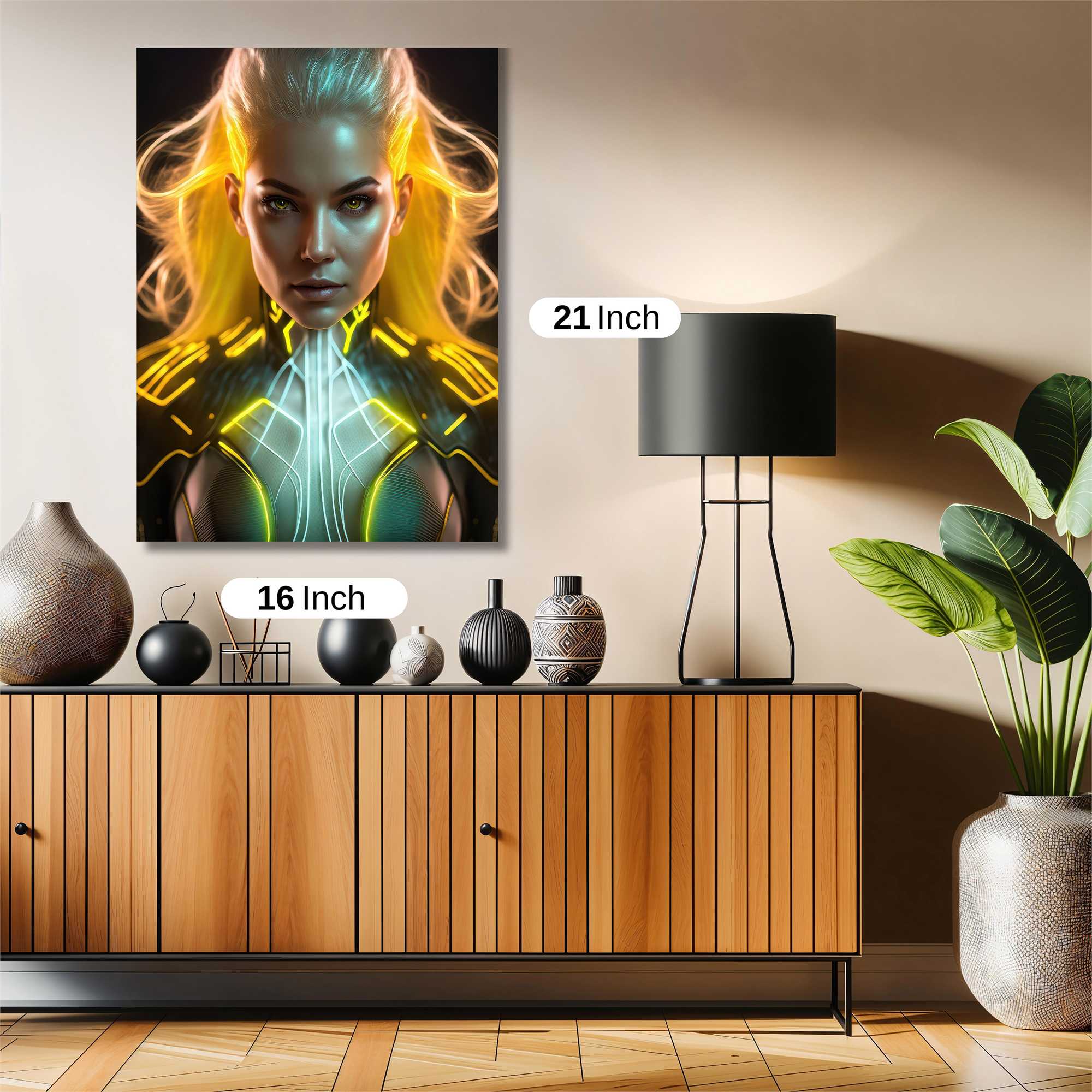 Neon Enigma Safe Wall Magnetic / M