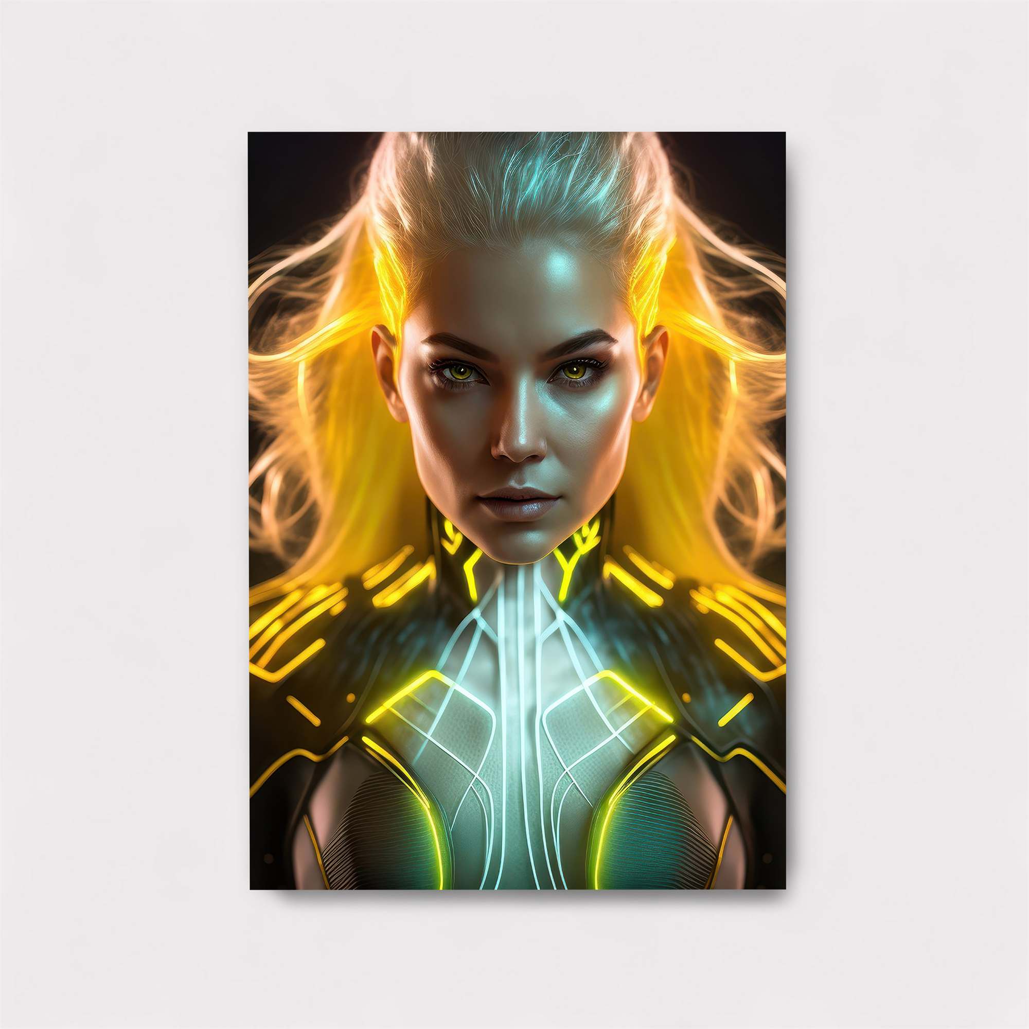 Neon Enigma Safe Wall Magnetic / M