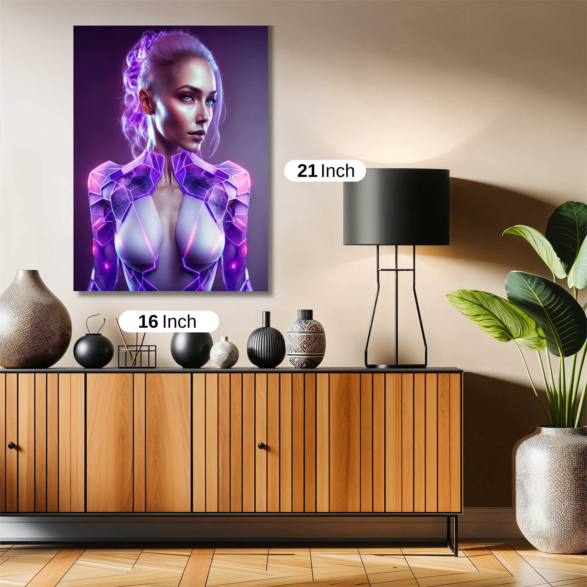 Cyber Enigma Safe Wall Magnetic / M