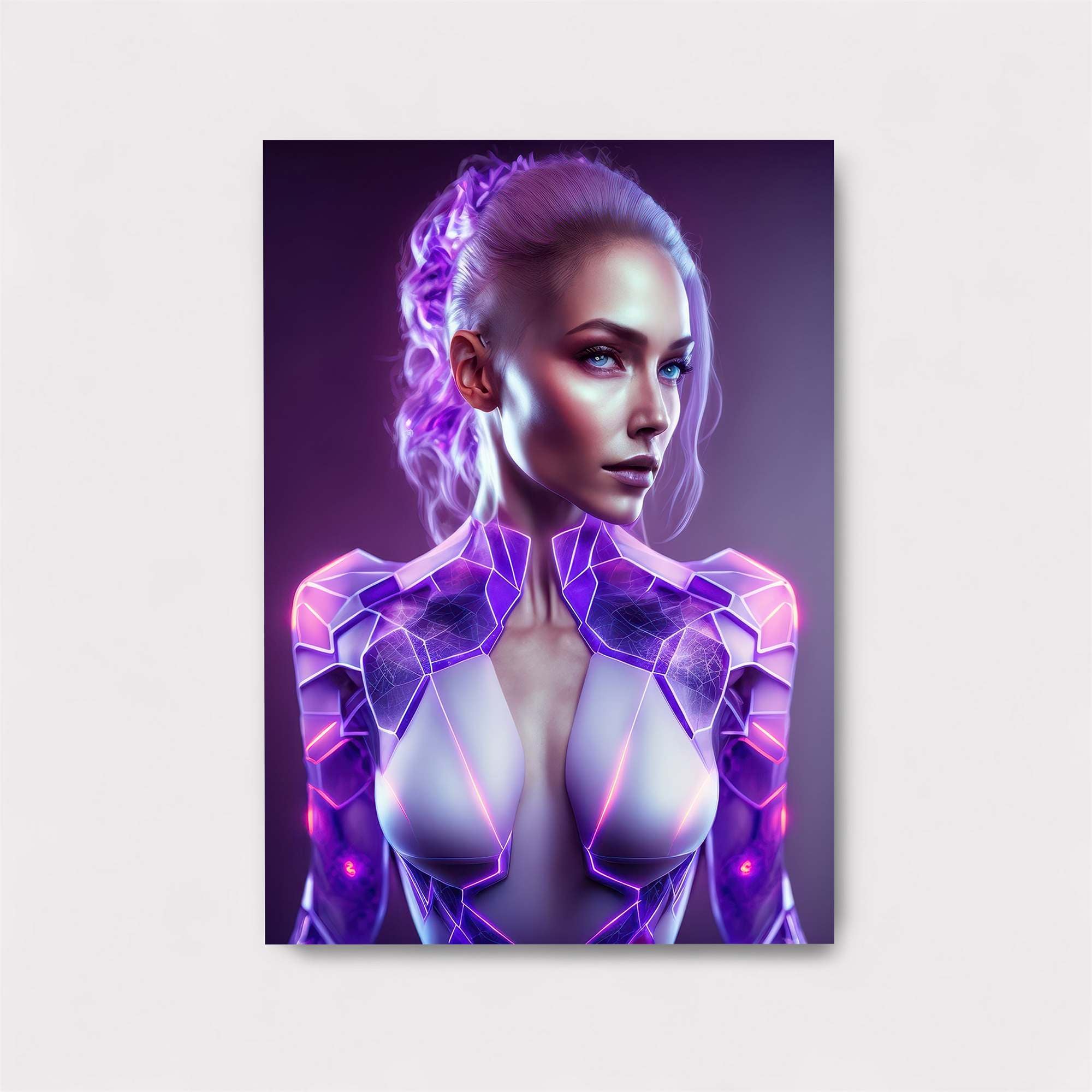 Cyber Enigma Safe Wall Magnetic / M