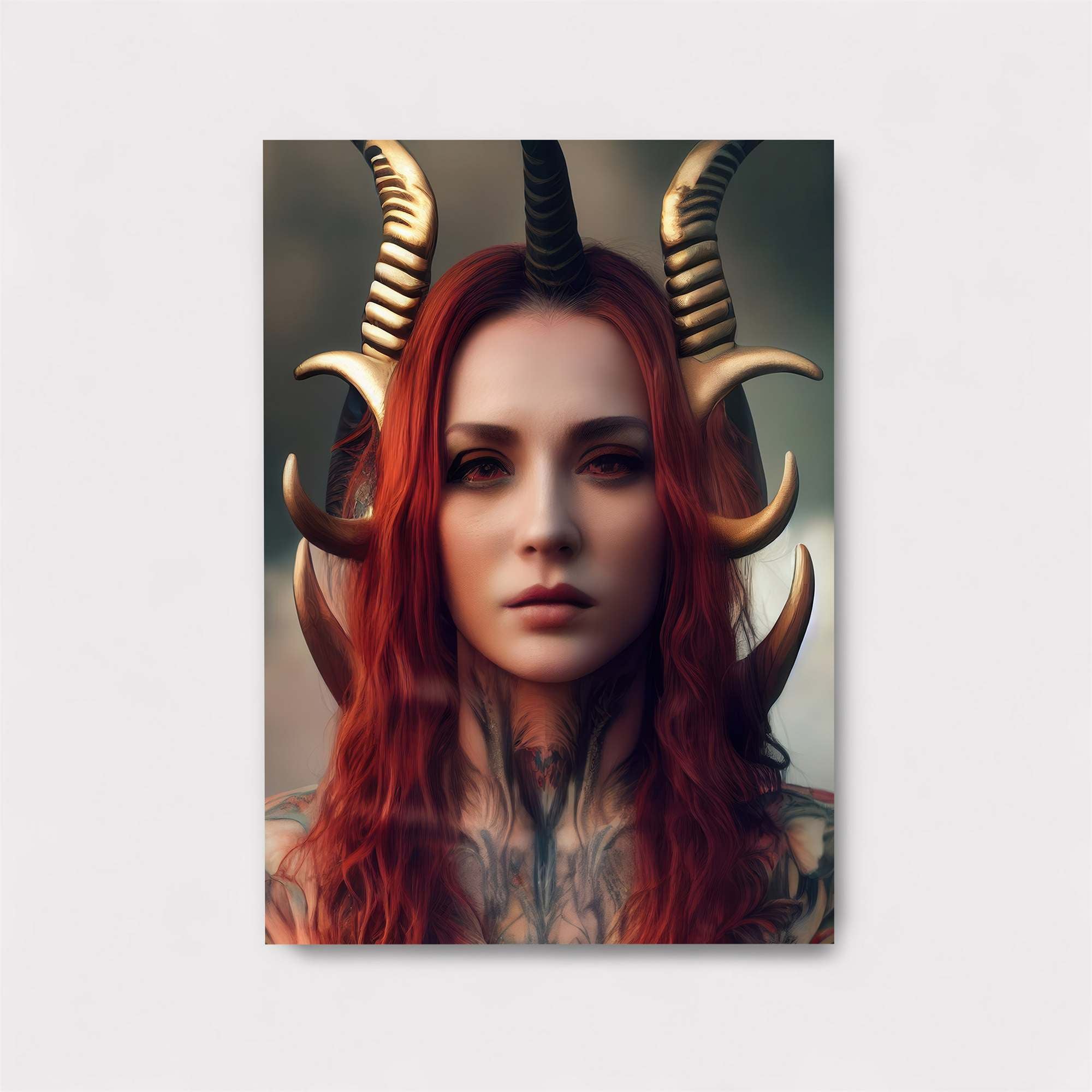 Horns Enigmatic Safe Wall Magnetic / M