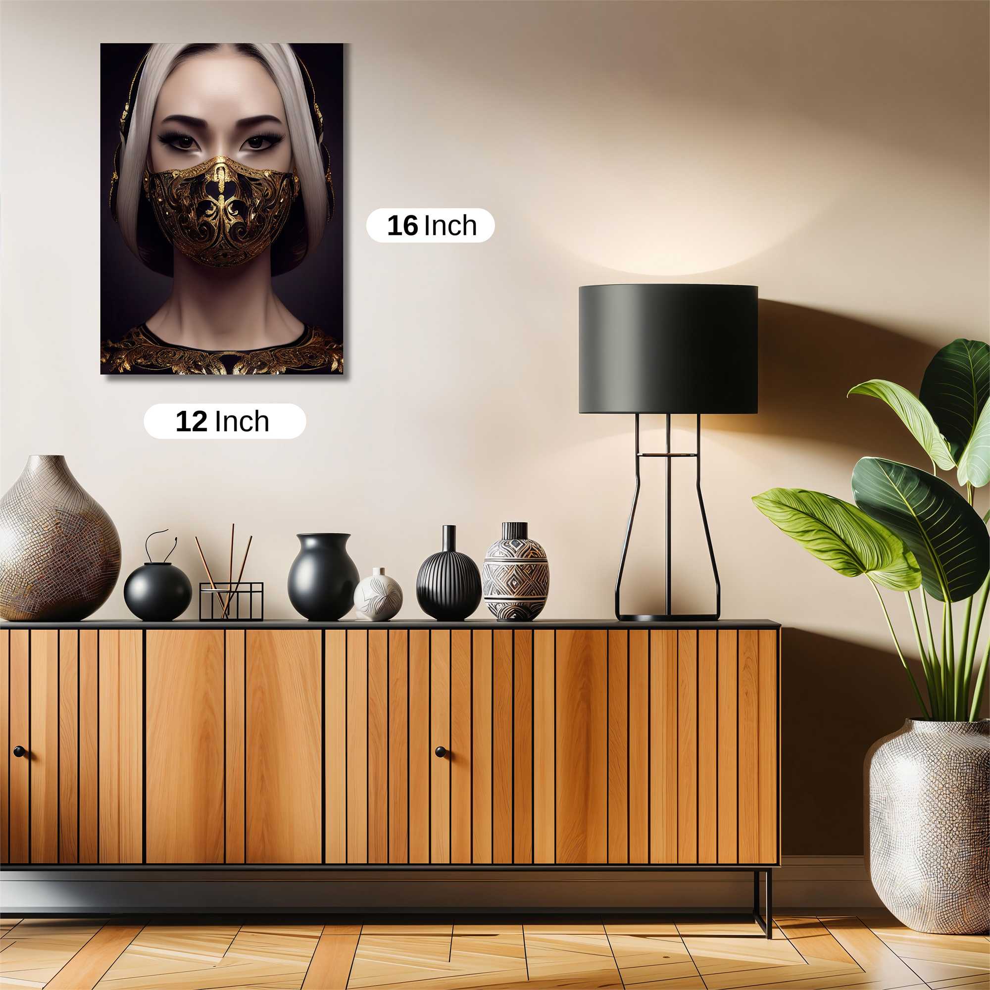 Golden Enigma Safe Wall Magnetic / M