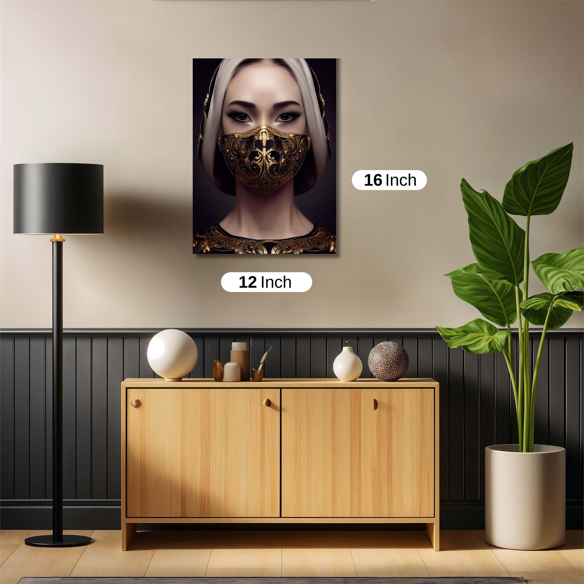 Golden Enigma Safe Wall Magnetic / M
