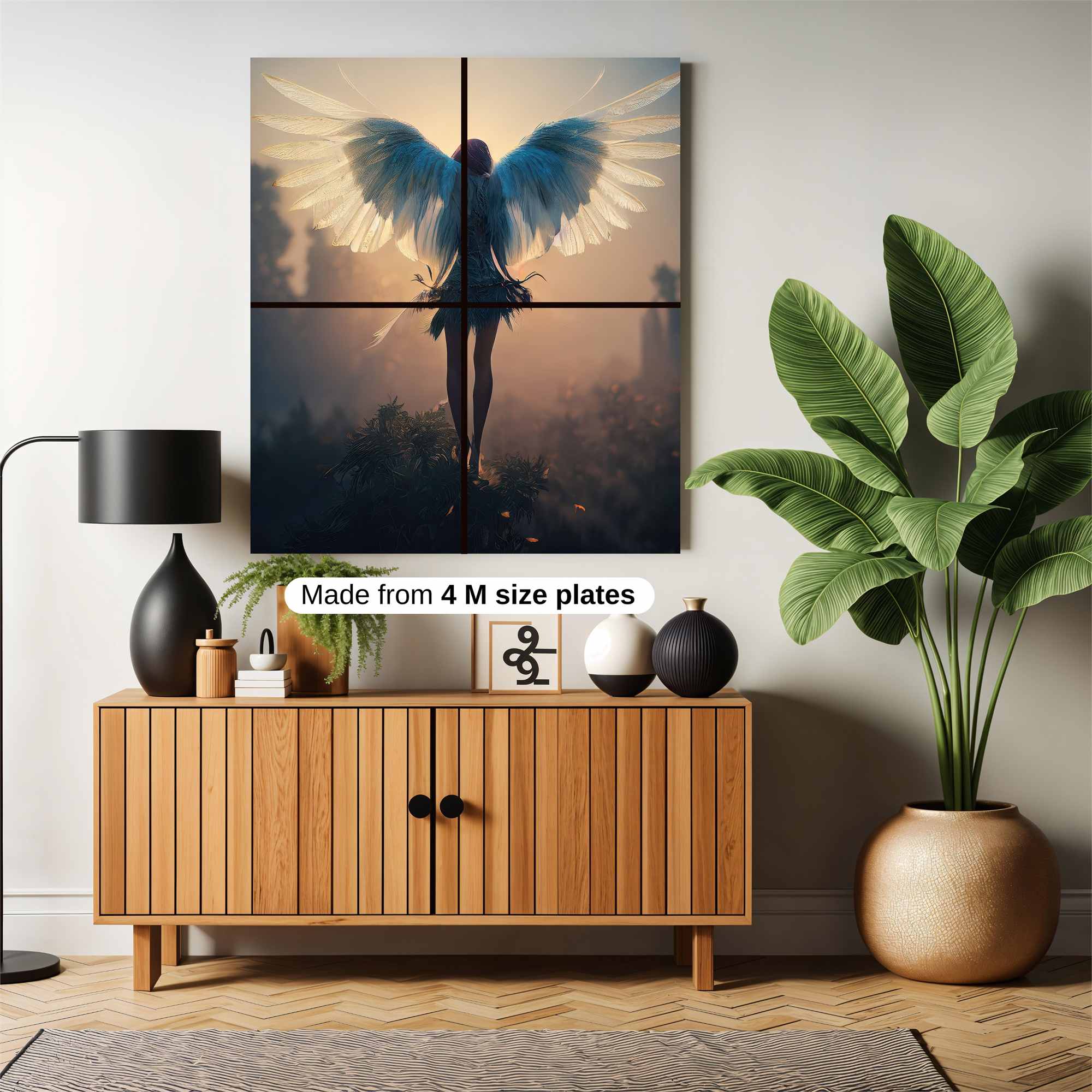 Angel Serenity Safe Wall Magnetic / M