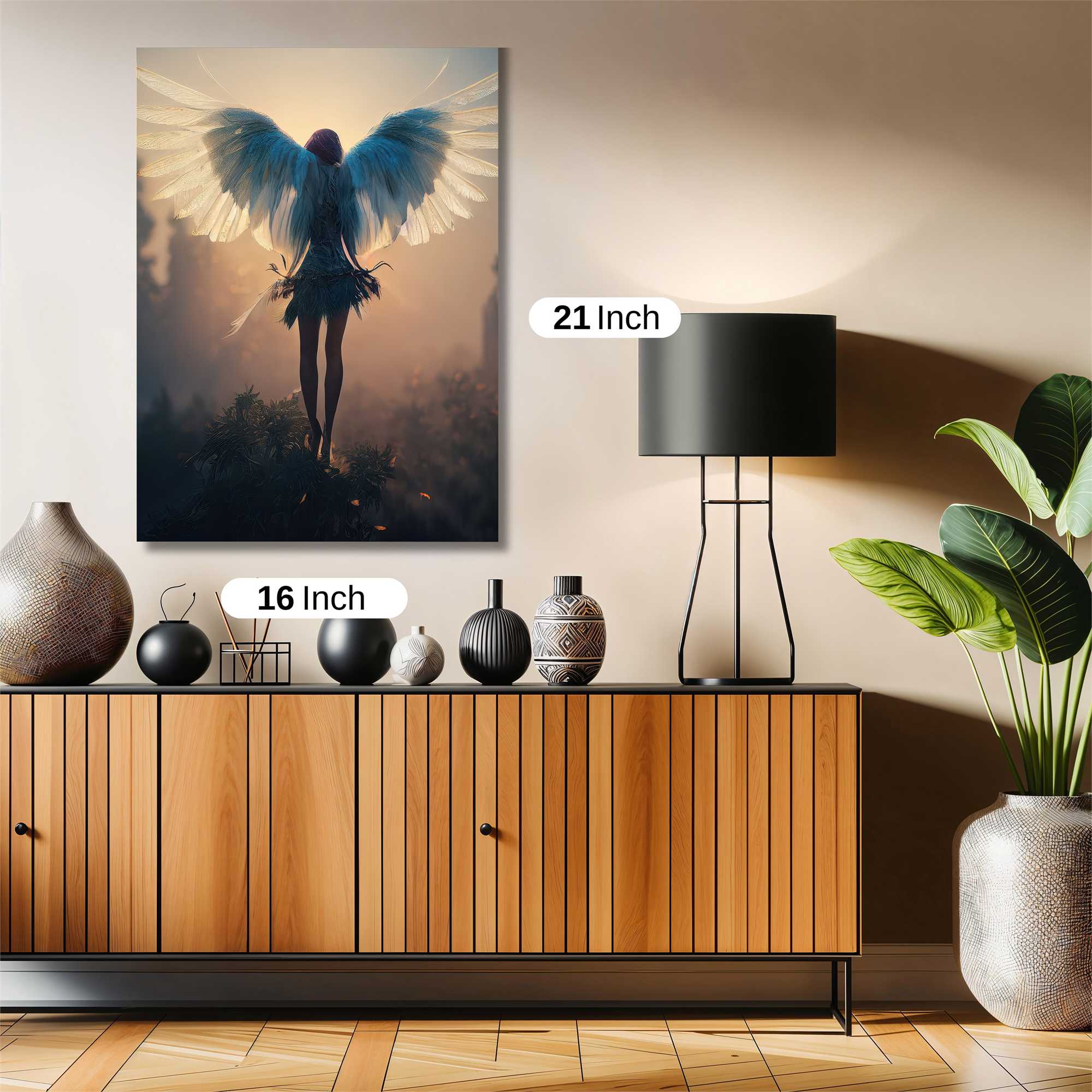 Angel Serenity Safe Wall Magnetic / M
