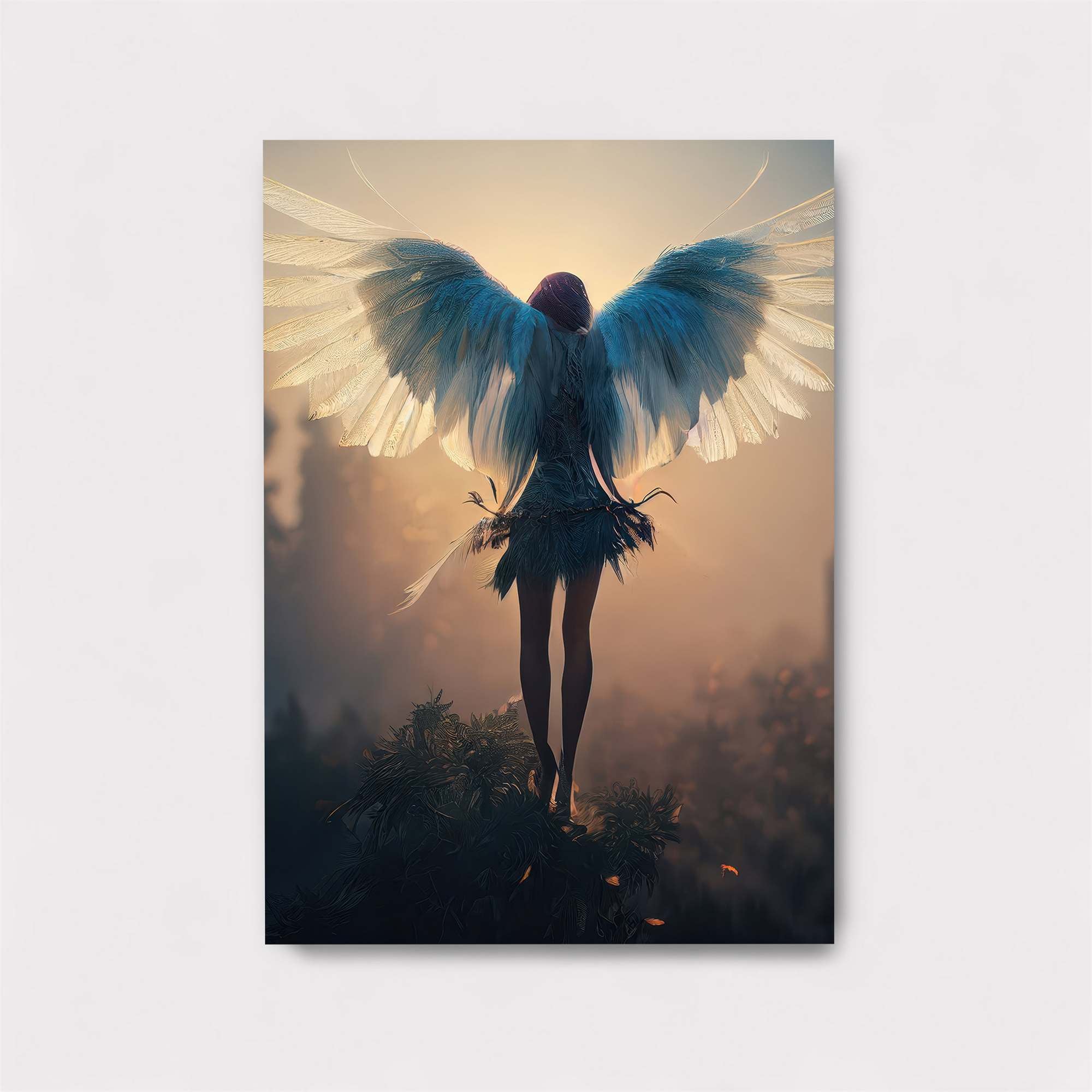 Angel Serenity Safe Wall Magnetic / M