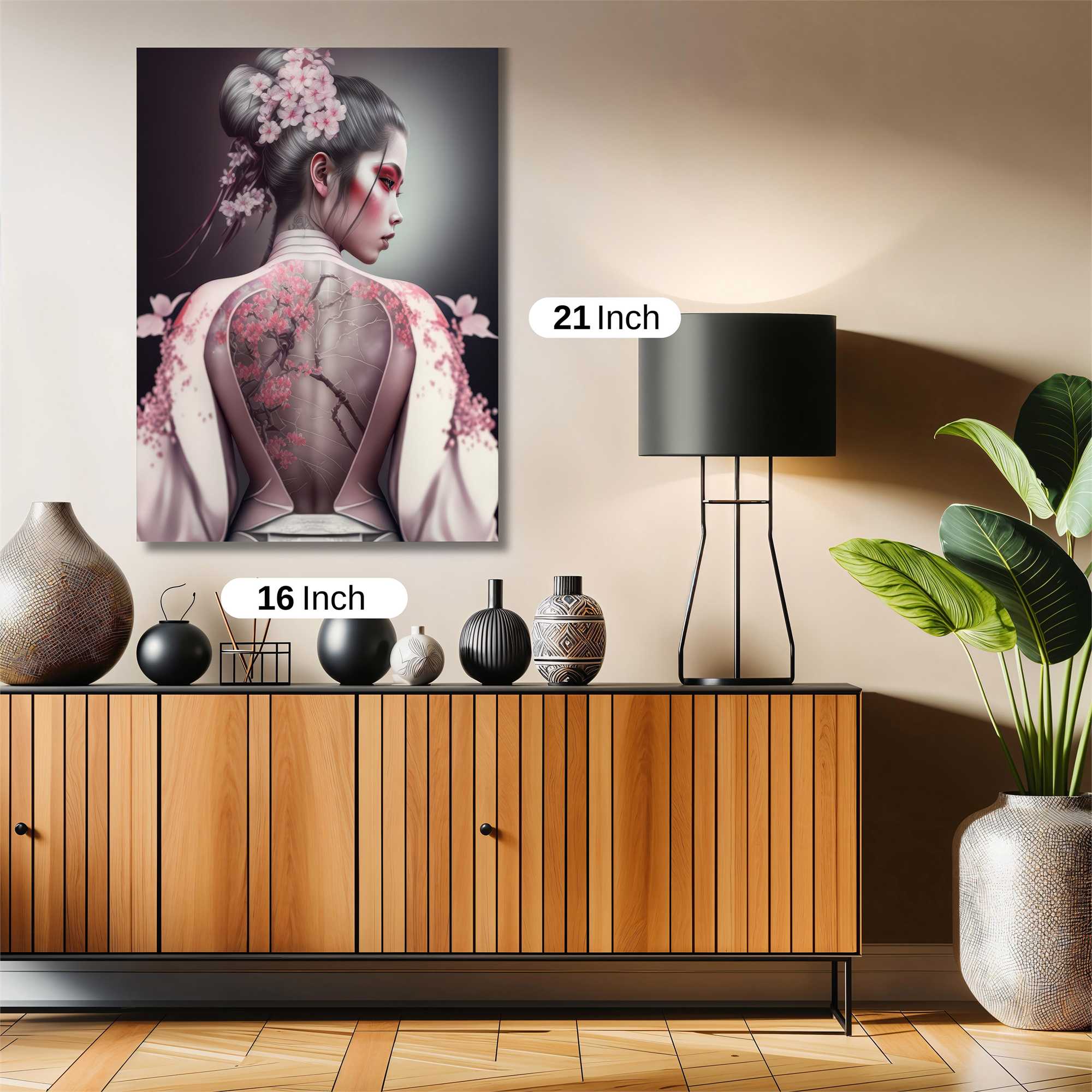 Sakura Serenity Safe Wall Magnetic / M