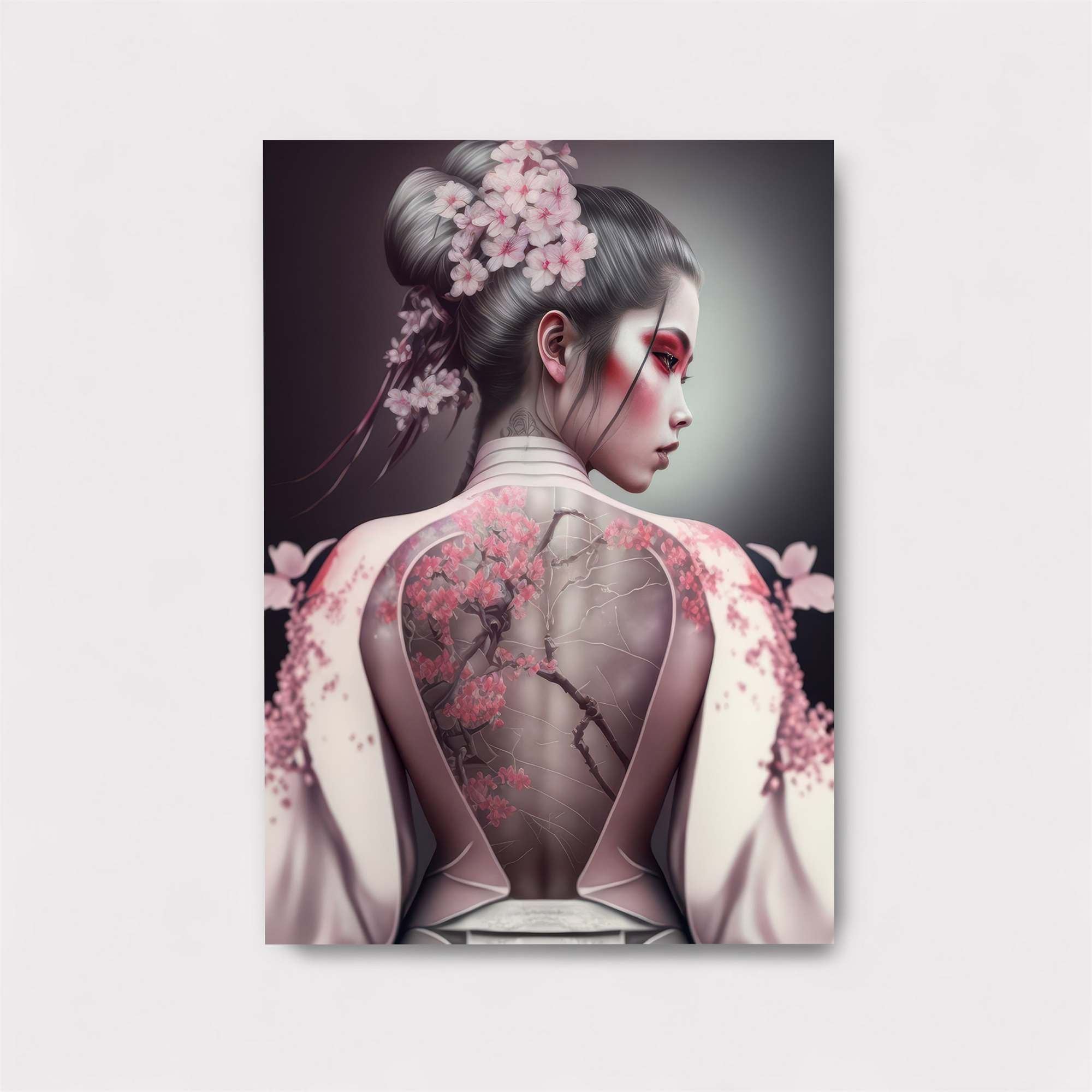 Sakura Serenity Safe Wall Magnetic / M