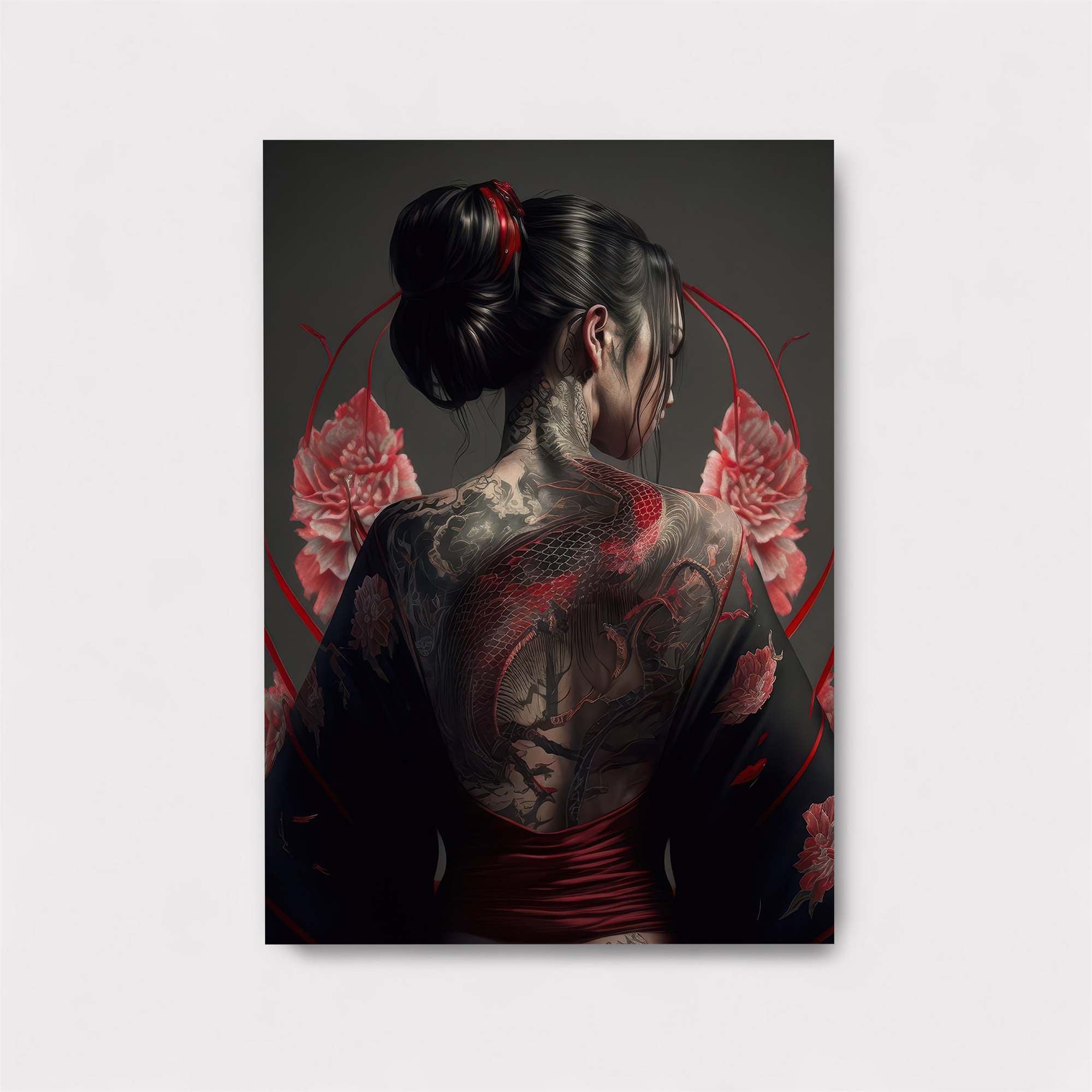 Dragon Serenity Safe Wall Magnetic / M