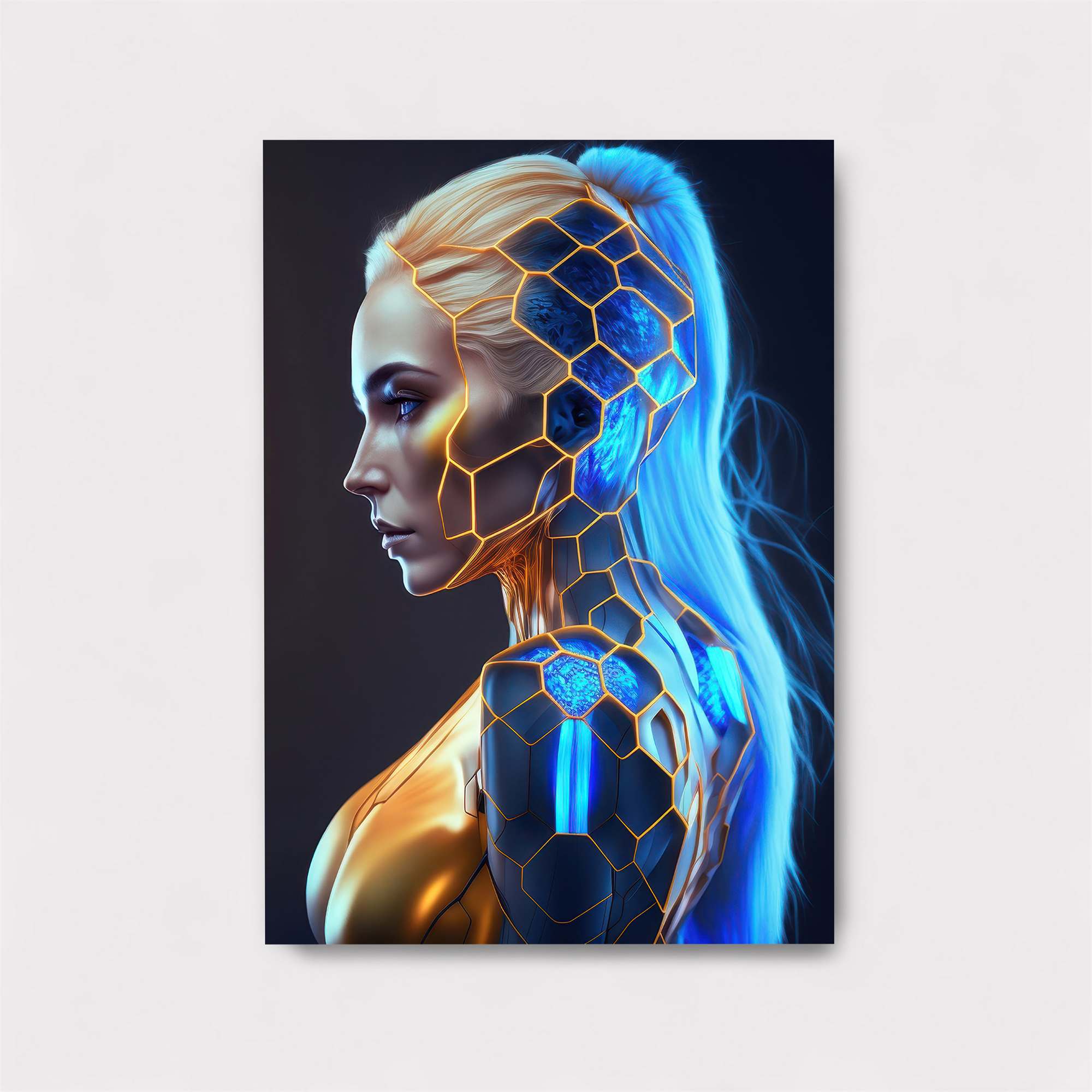 Cyber Enigma Safe Wall Magnetic / M