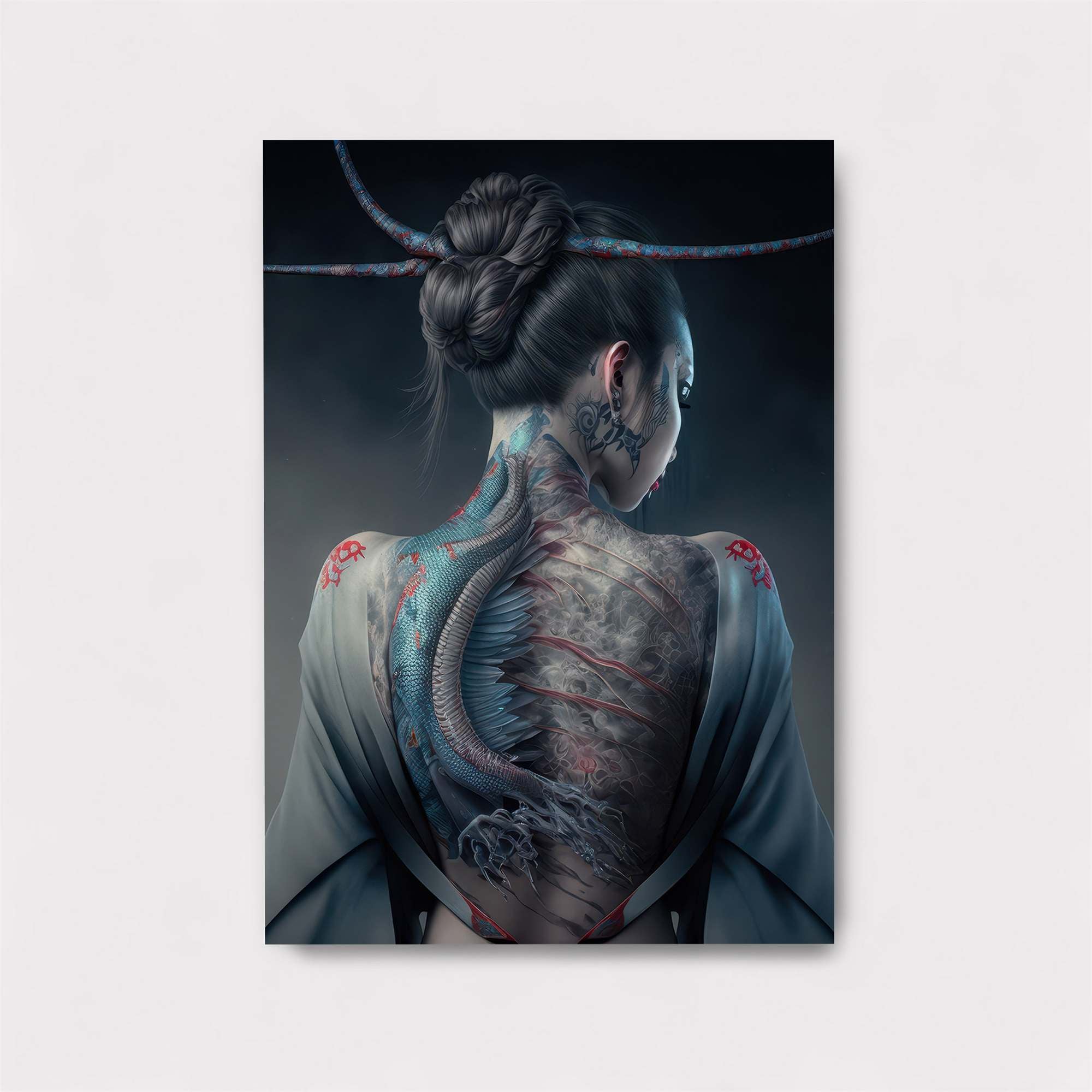 Geisha Enigma Safe Wall Magnetic / M