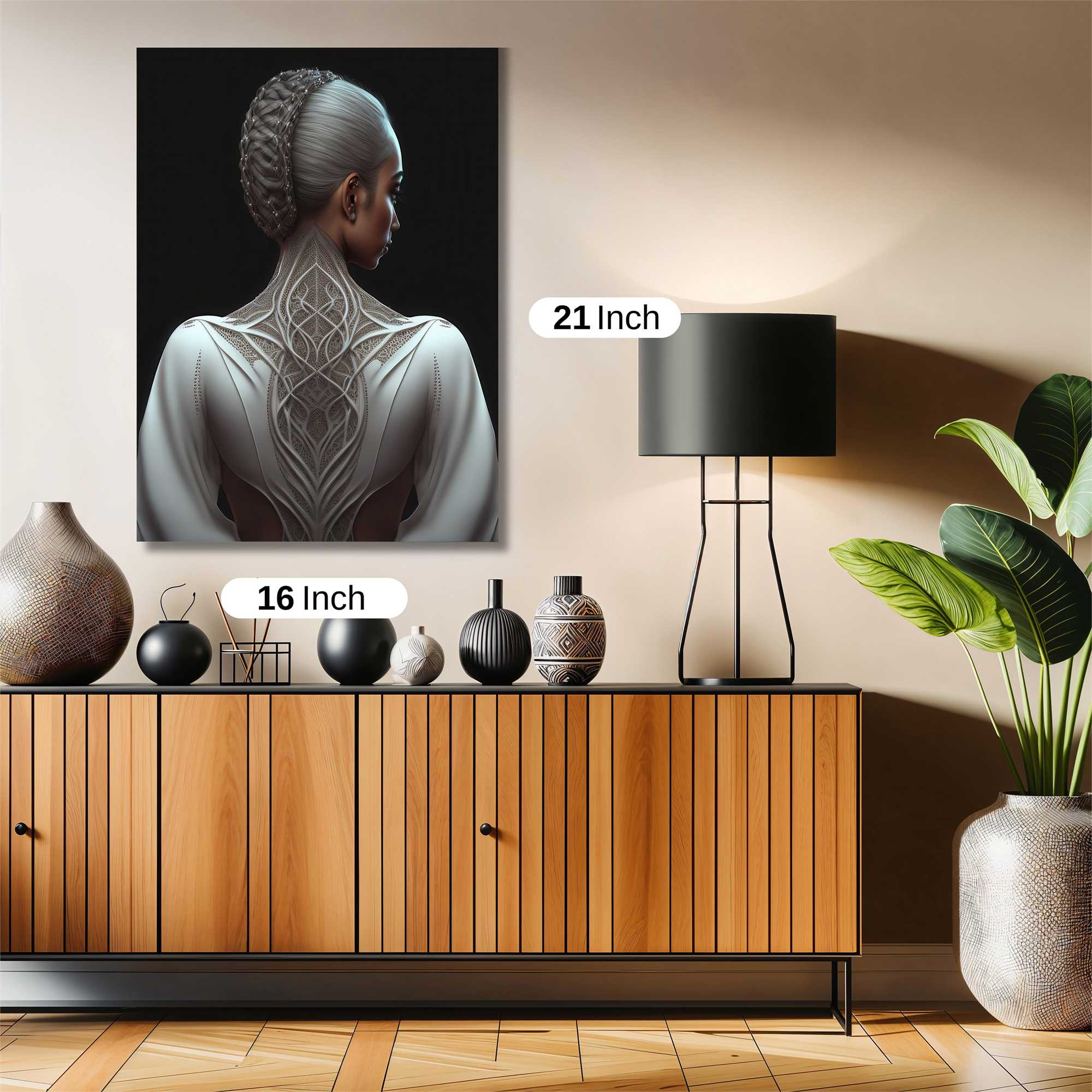 Queenly Grace Safe Wall Magnetic / M