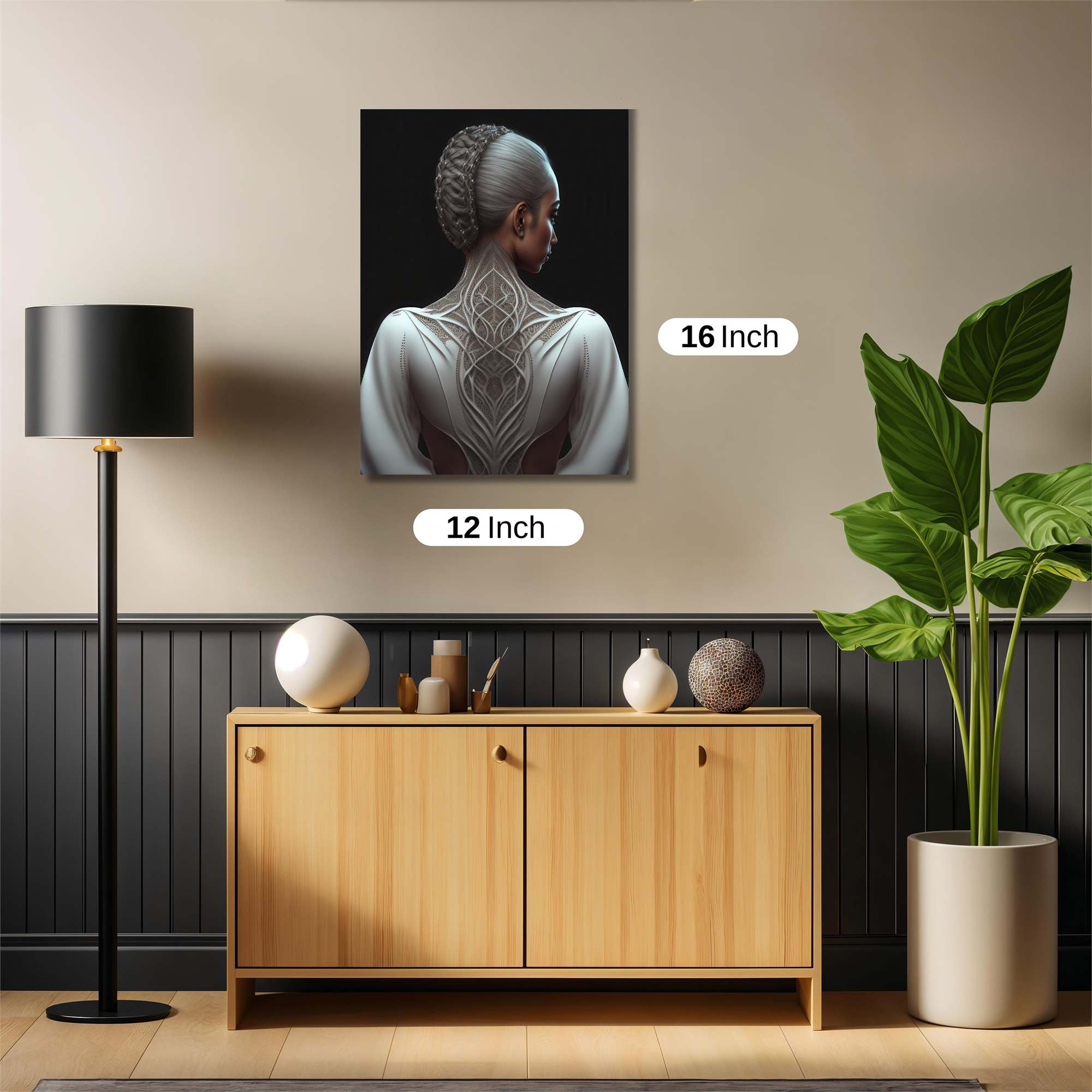 Queenly Grace Safe Wall Magnetic / M
