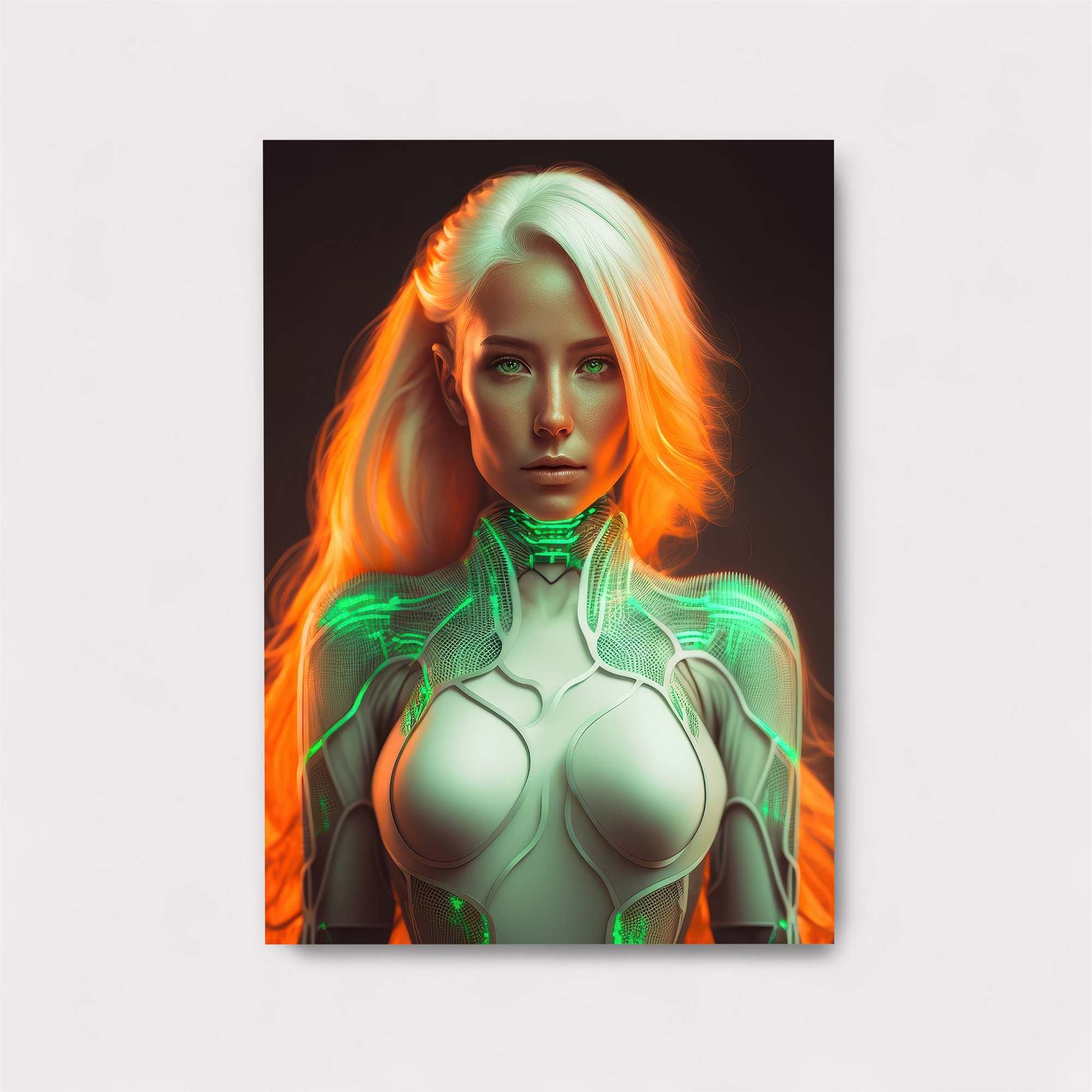 Neon Enigma Safe Wall Magnetic / M