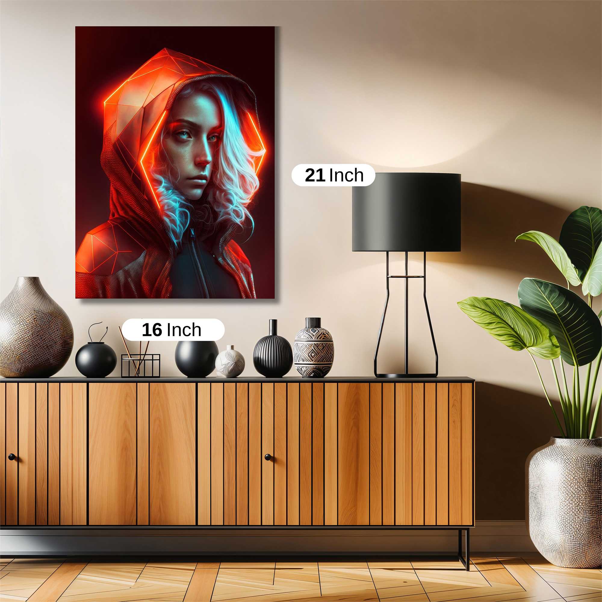 Neon Enigma Safe Wall Magnetic / M