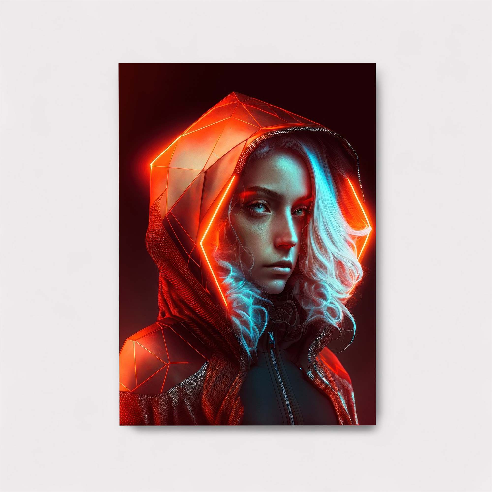 Neon Enigma Safe Wall Magnetic / M