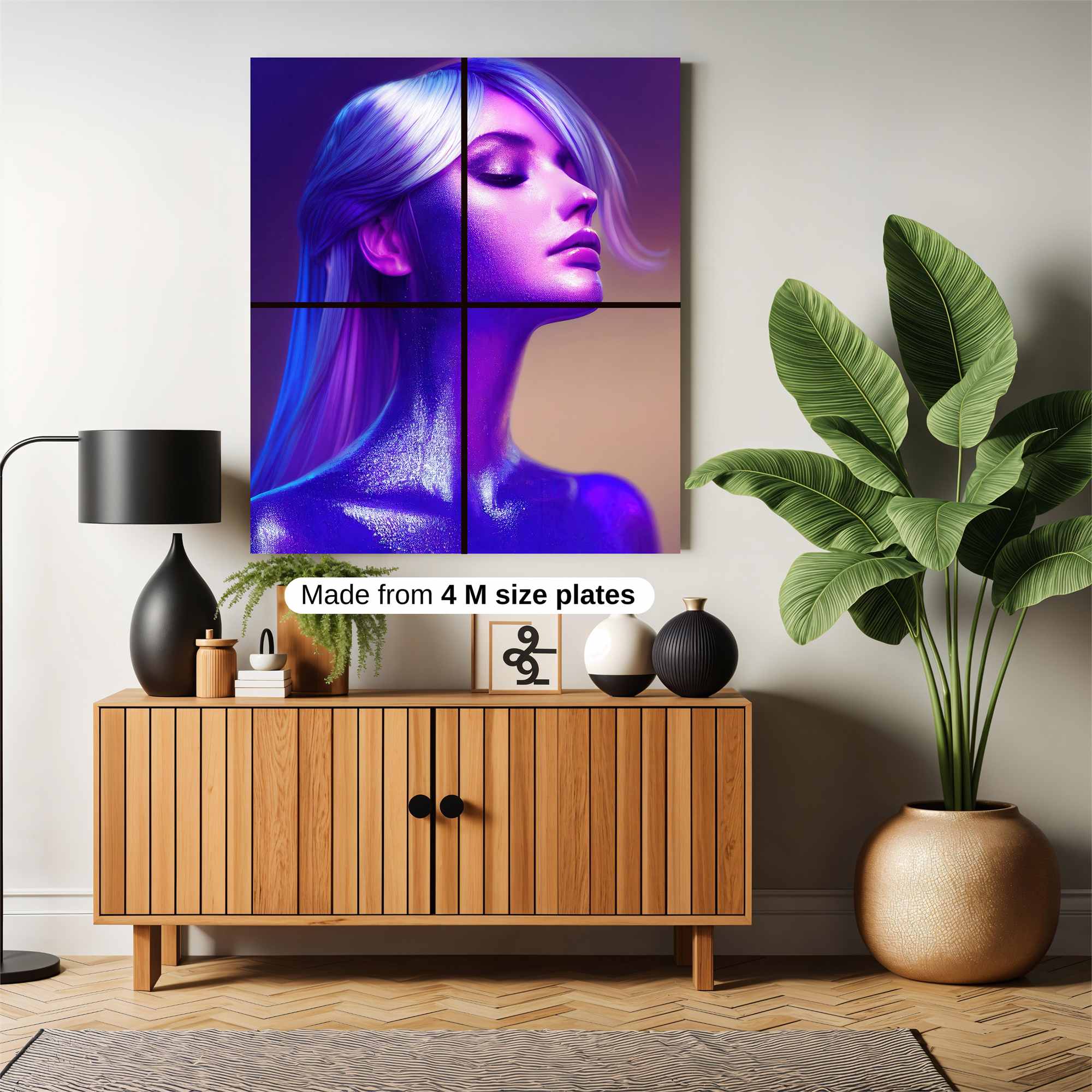 Luminous Serenity Safe Wall Magnetic / M