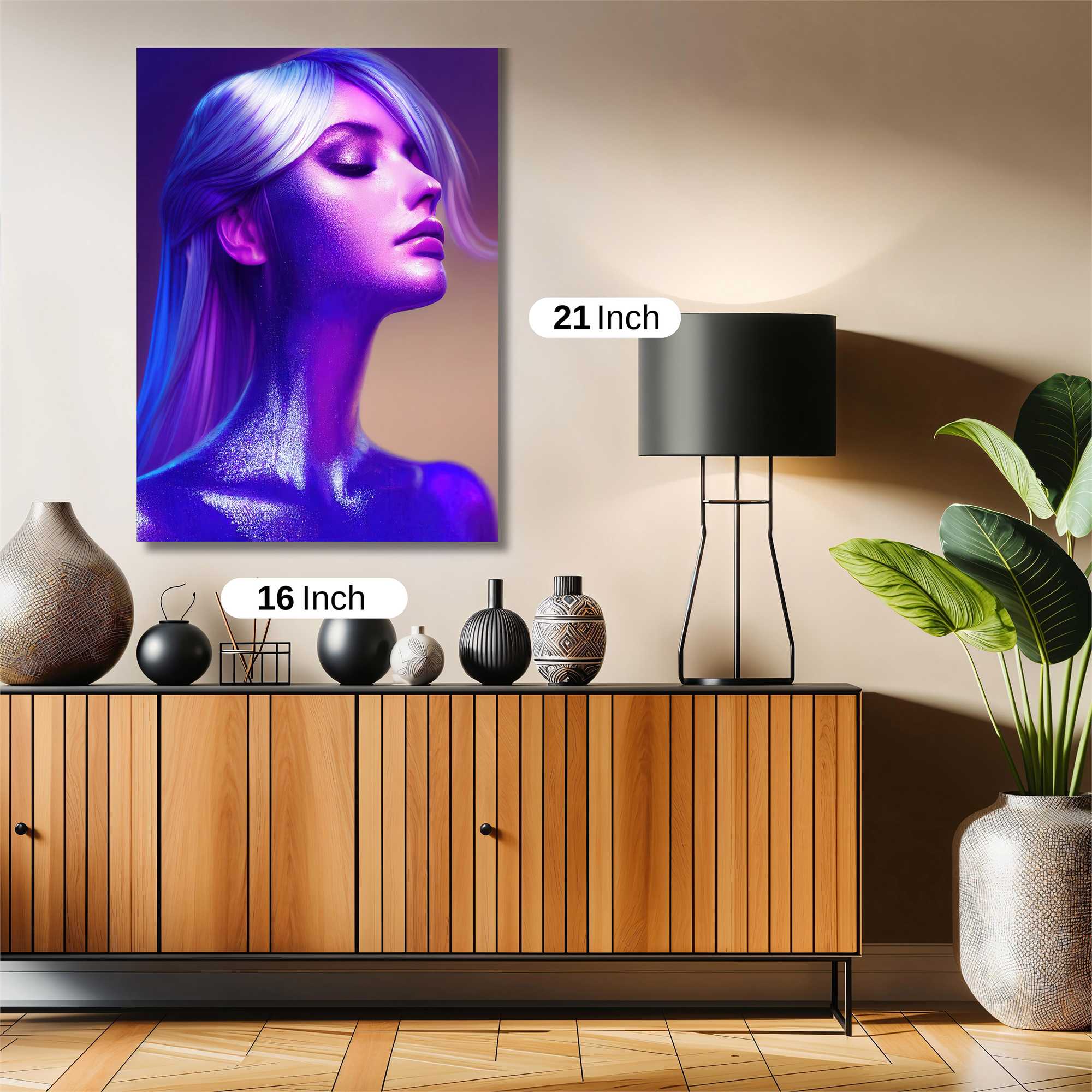 Luminous Serenity Safe Wall Magnetic / M