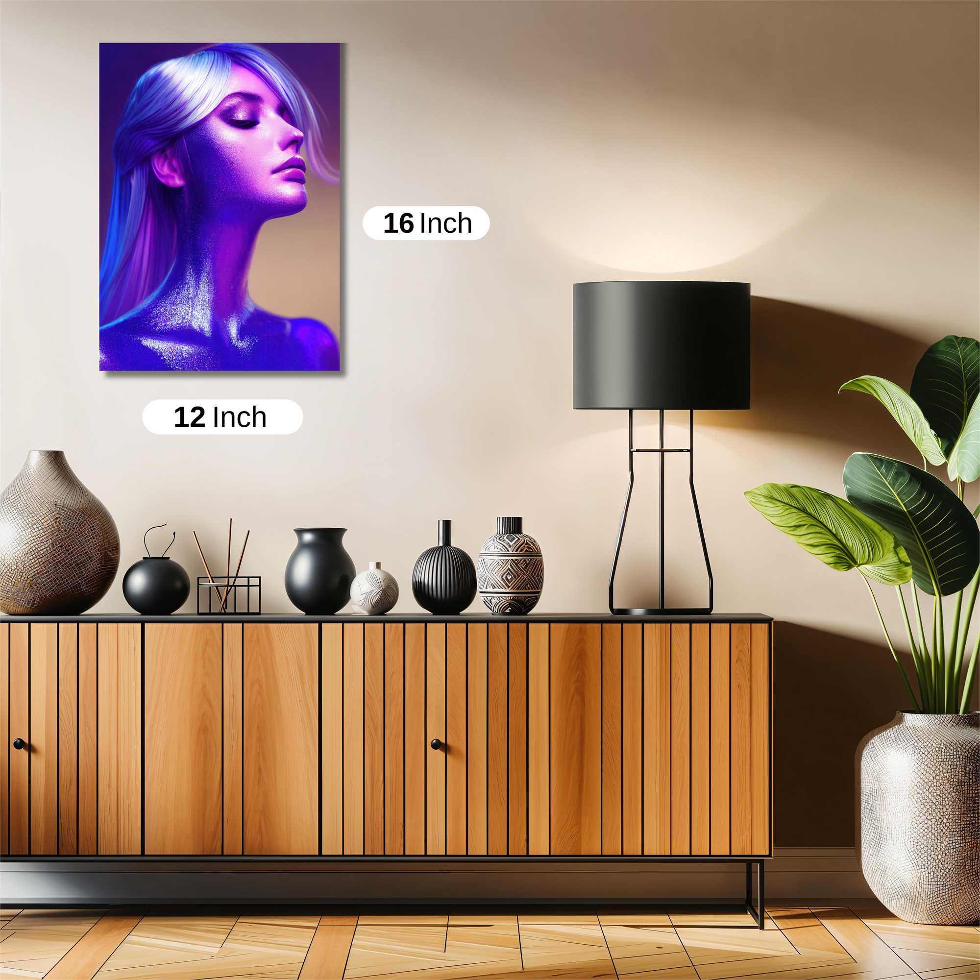 Luminous Serenity Safe Wall Magnetic / M