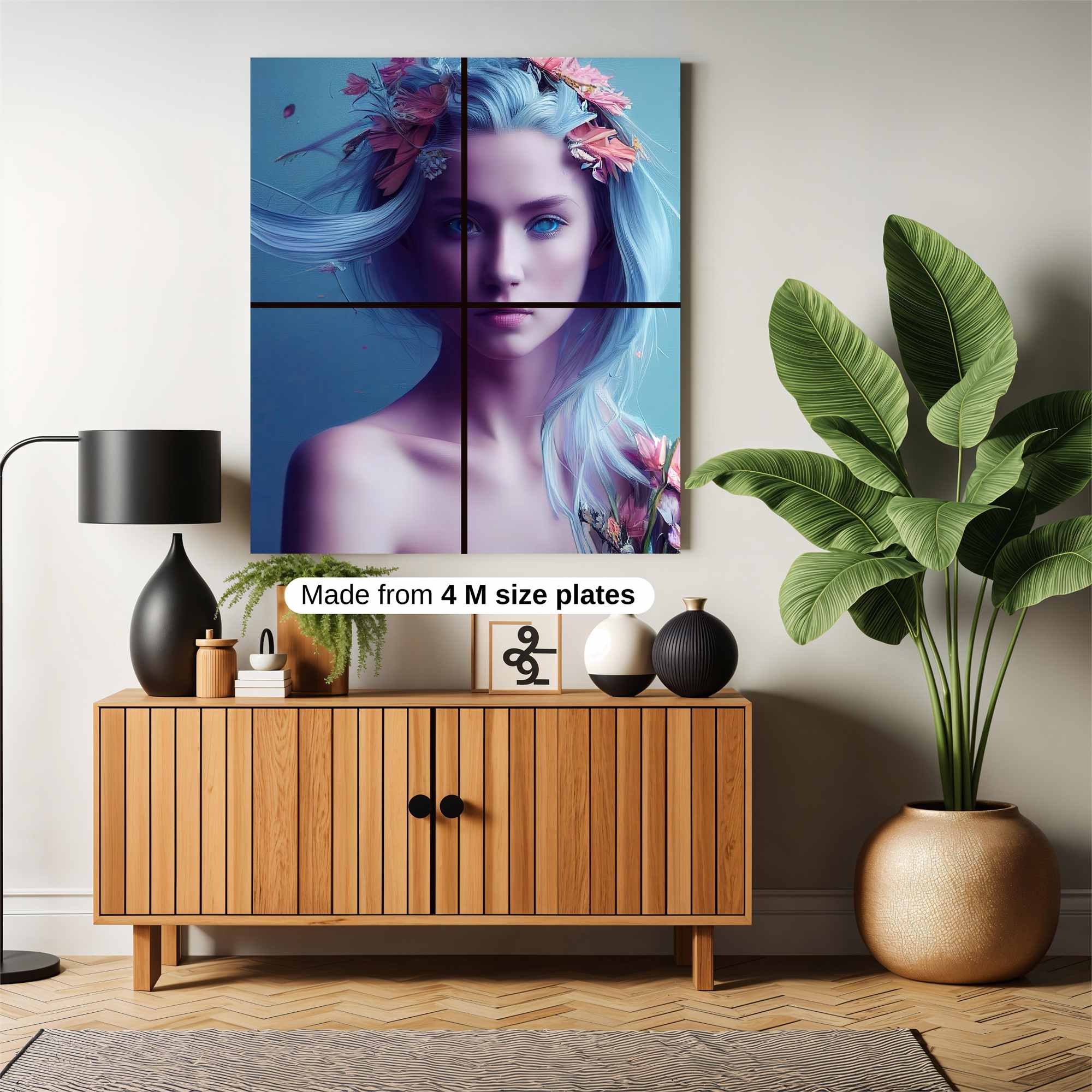 Fairy Enchanting Safe Wall Magnetic / M