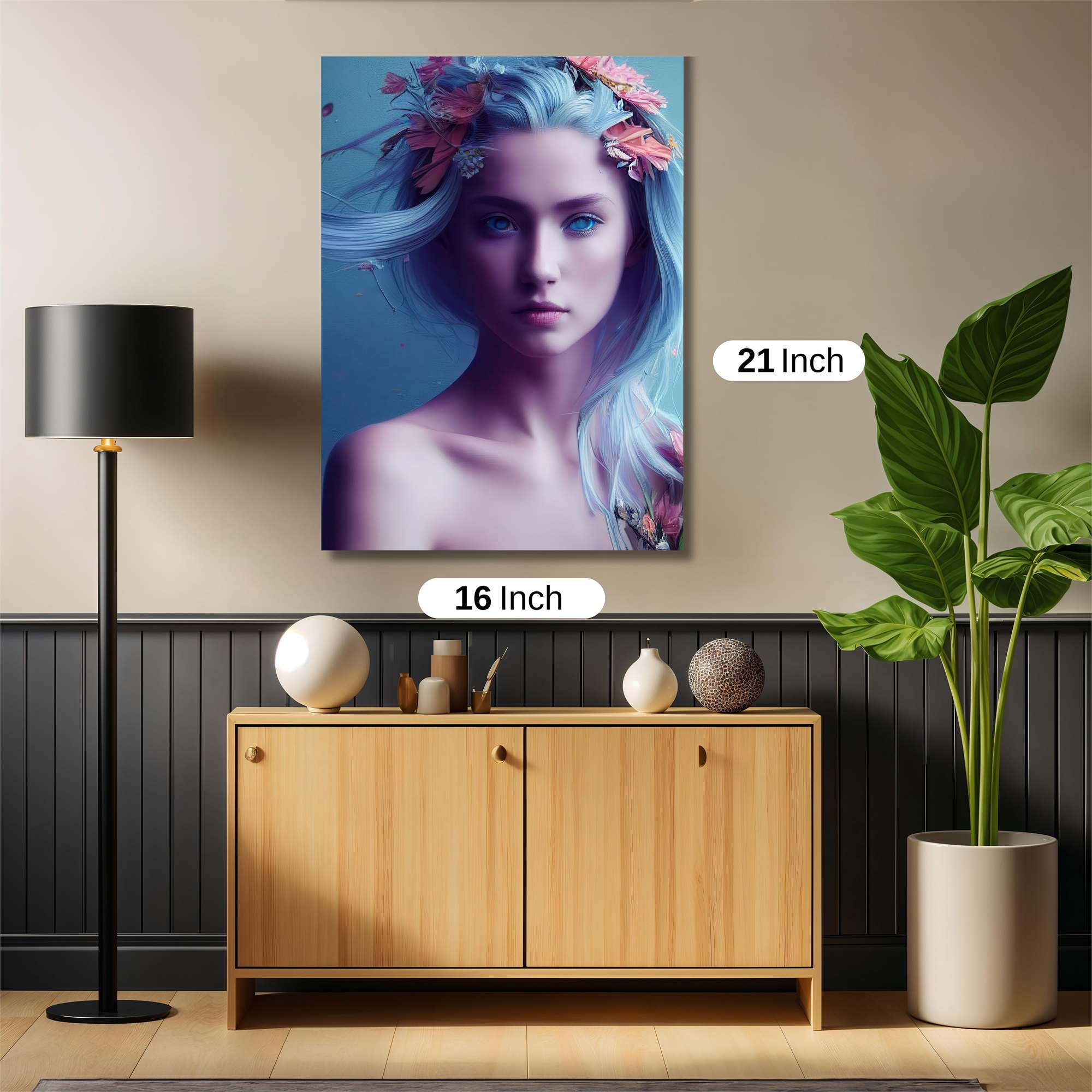 Fairy Enchanting Safe Wall Magnetic / M