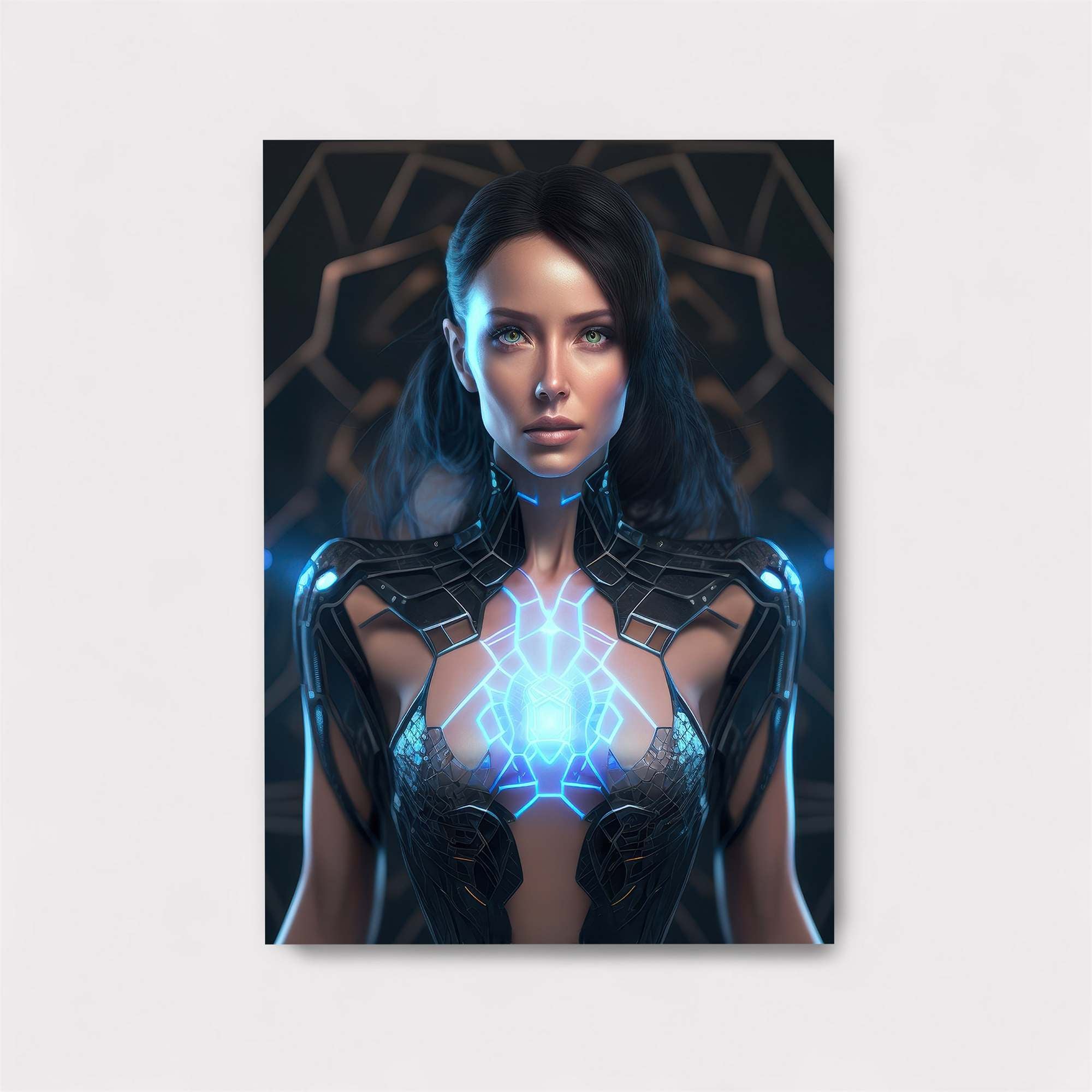 Cyber Enigma Safe Wall Magnetic / M