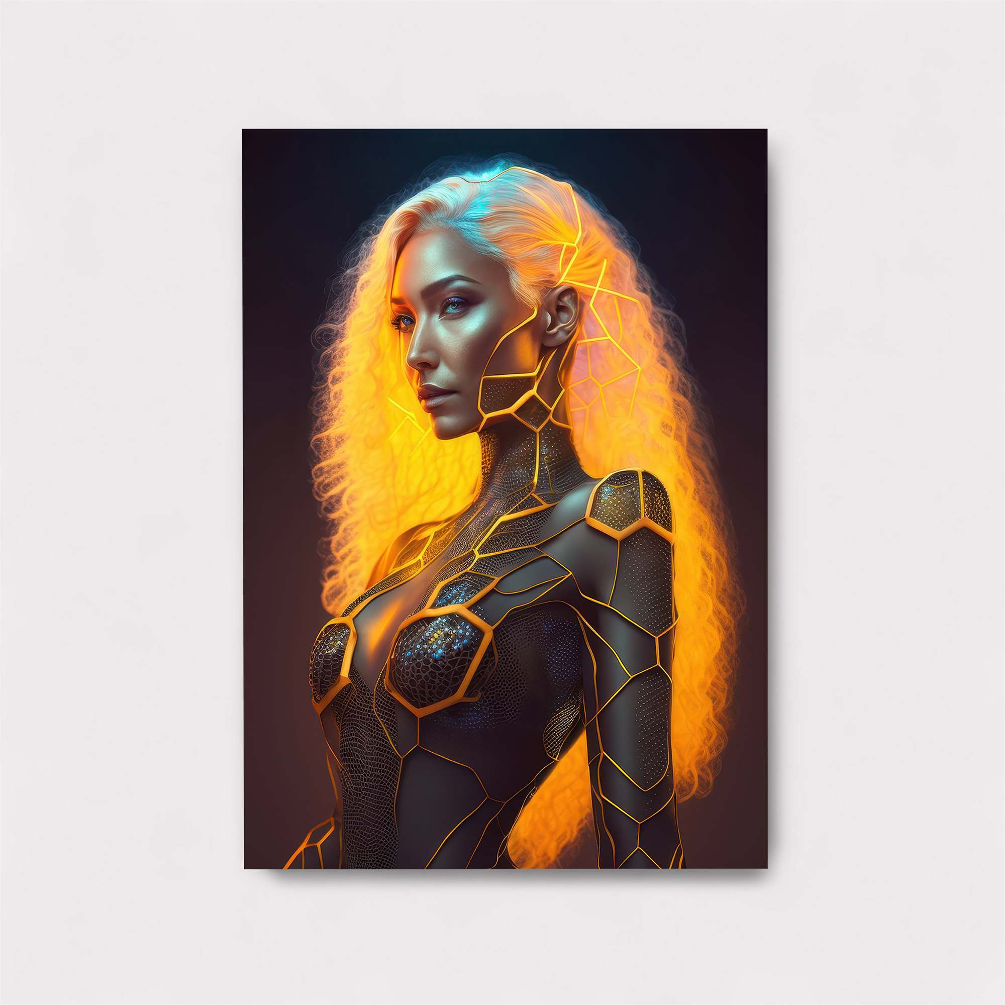 Neon Enigma Safe Wall Magnetic / M
