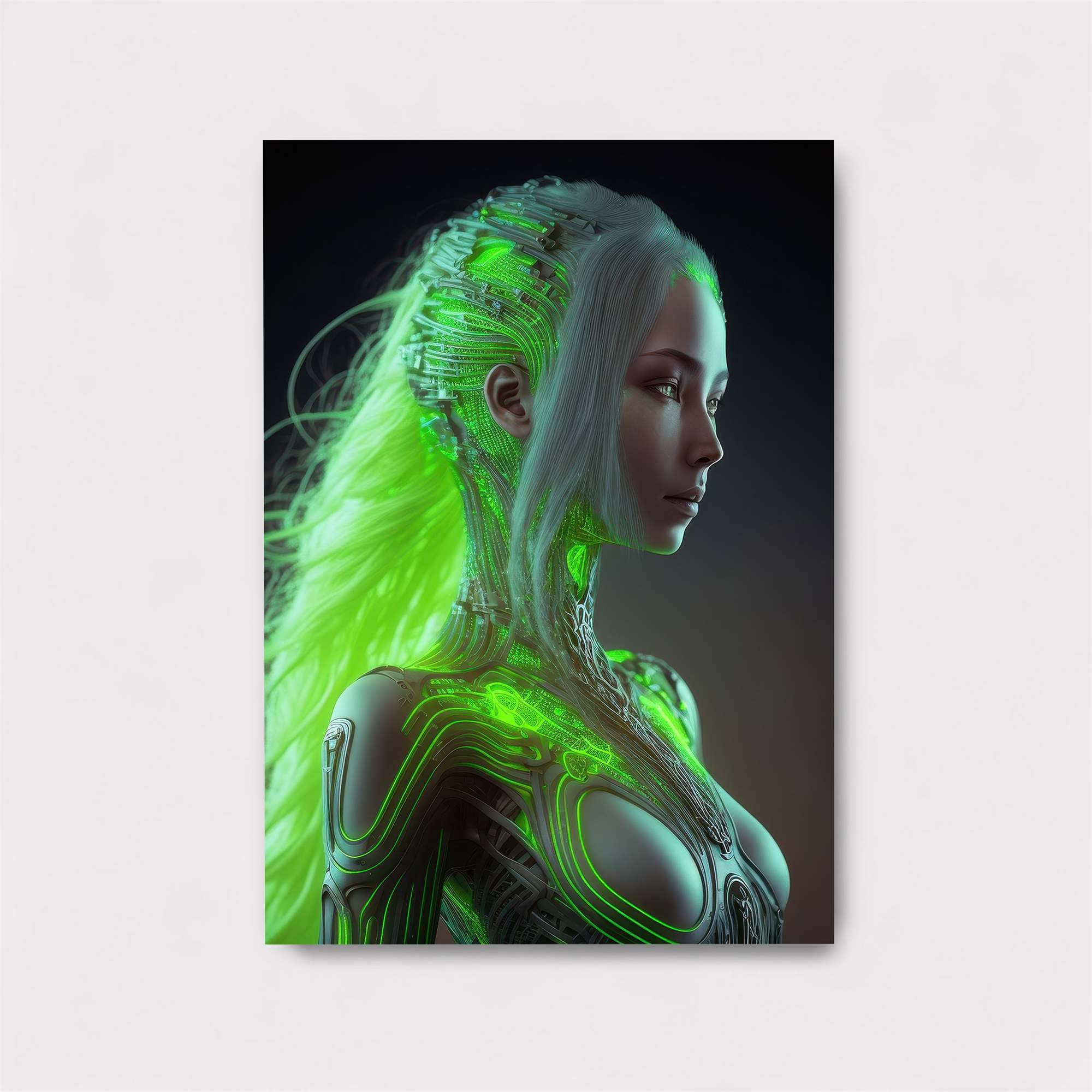 Cyber Enchantress Safe Wall Magnetic / M