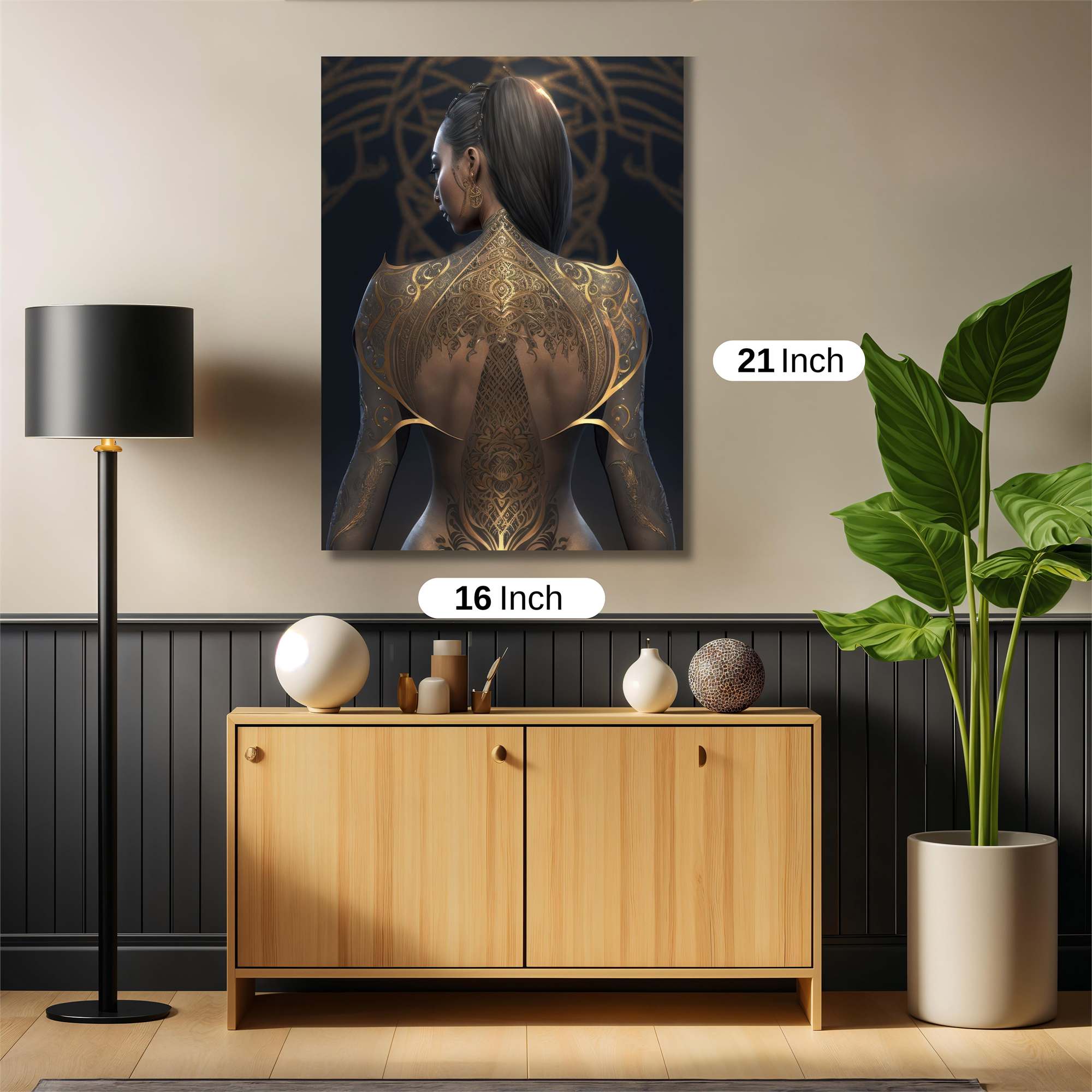 Ink Enigma Safe Wall Magnetic / M