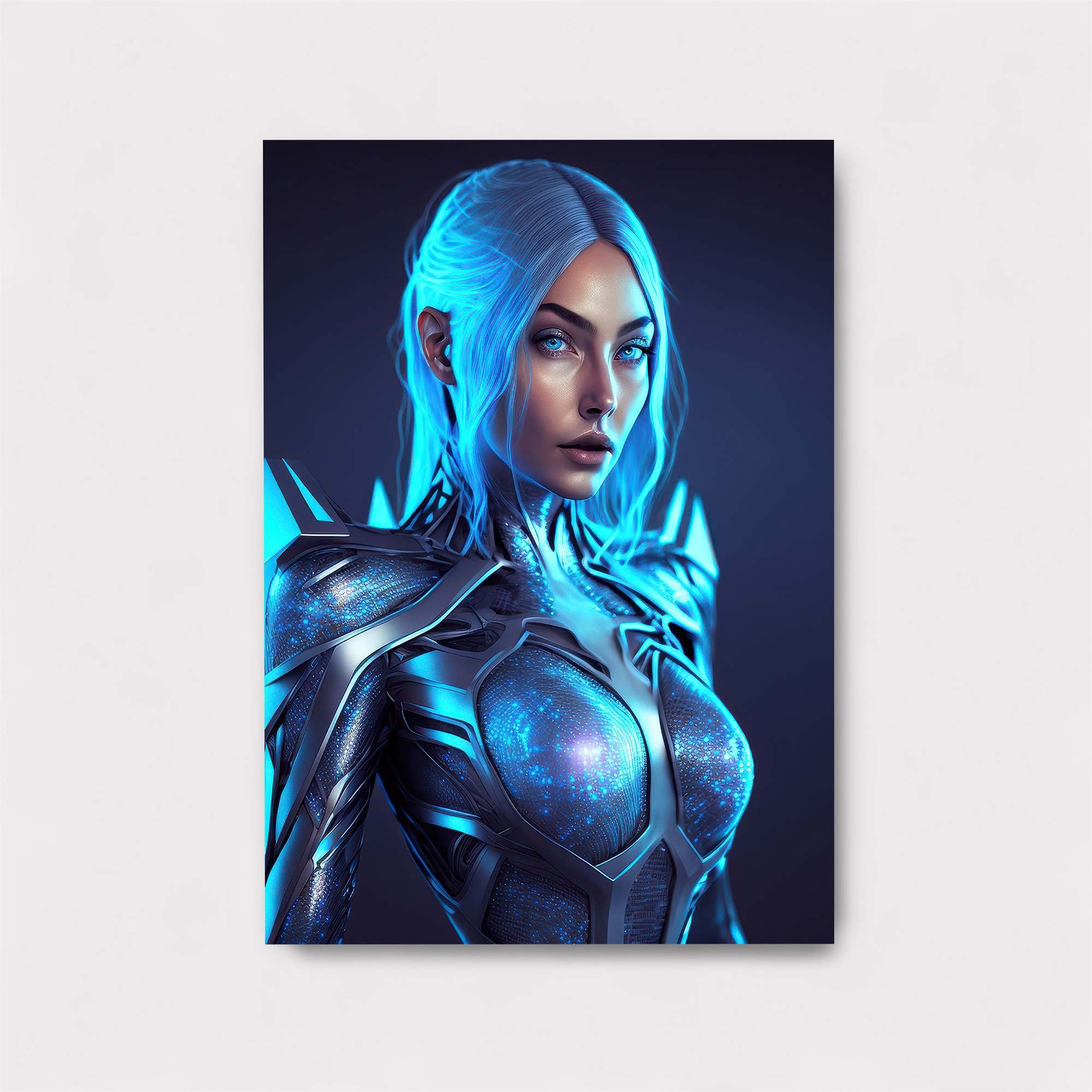 Elven Elegance Safe Wall Magnetic / M