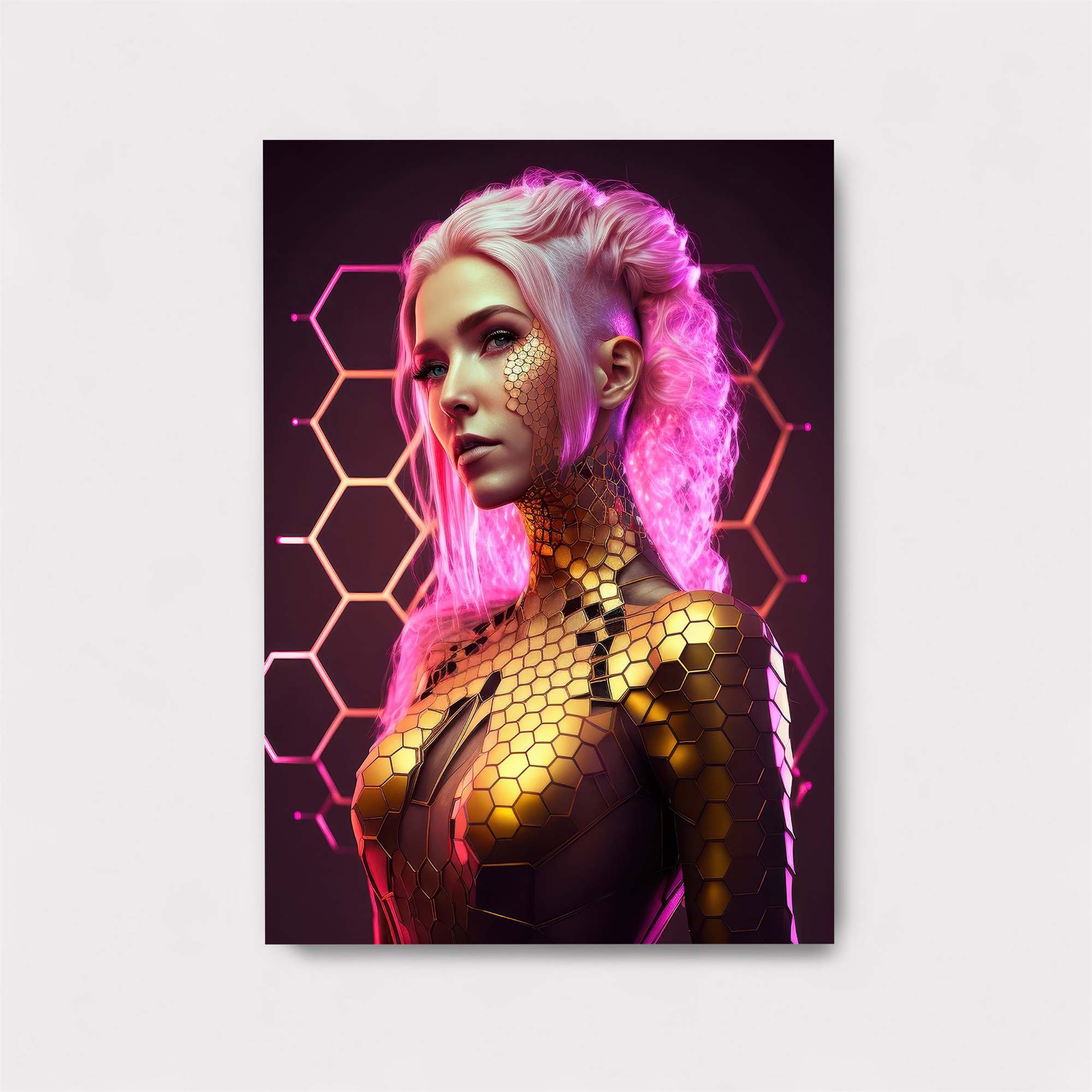 Cyber Enigma Safe Wall Magnetic / M