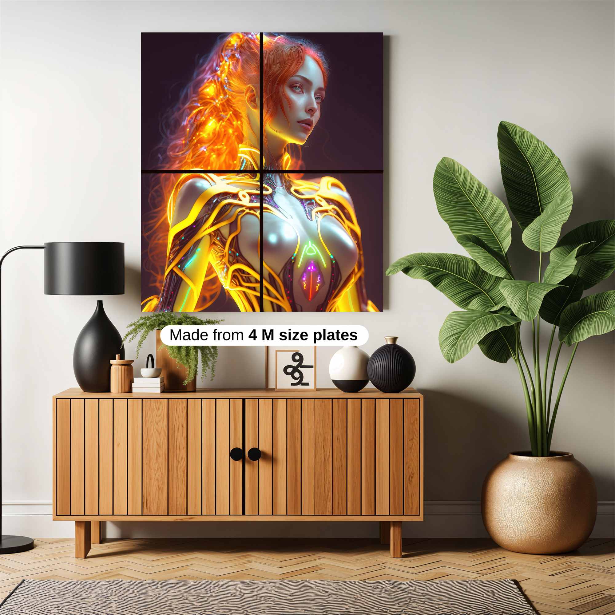 Phoenix Radiant Safe Wall Magnetic / M