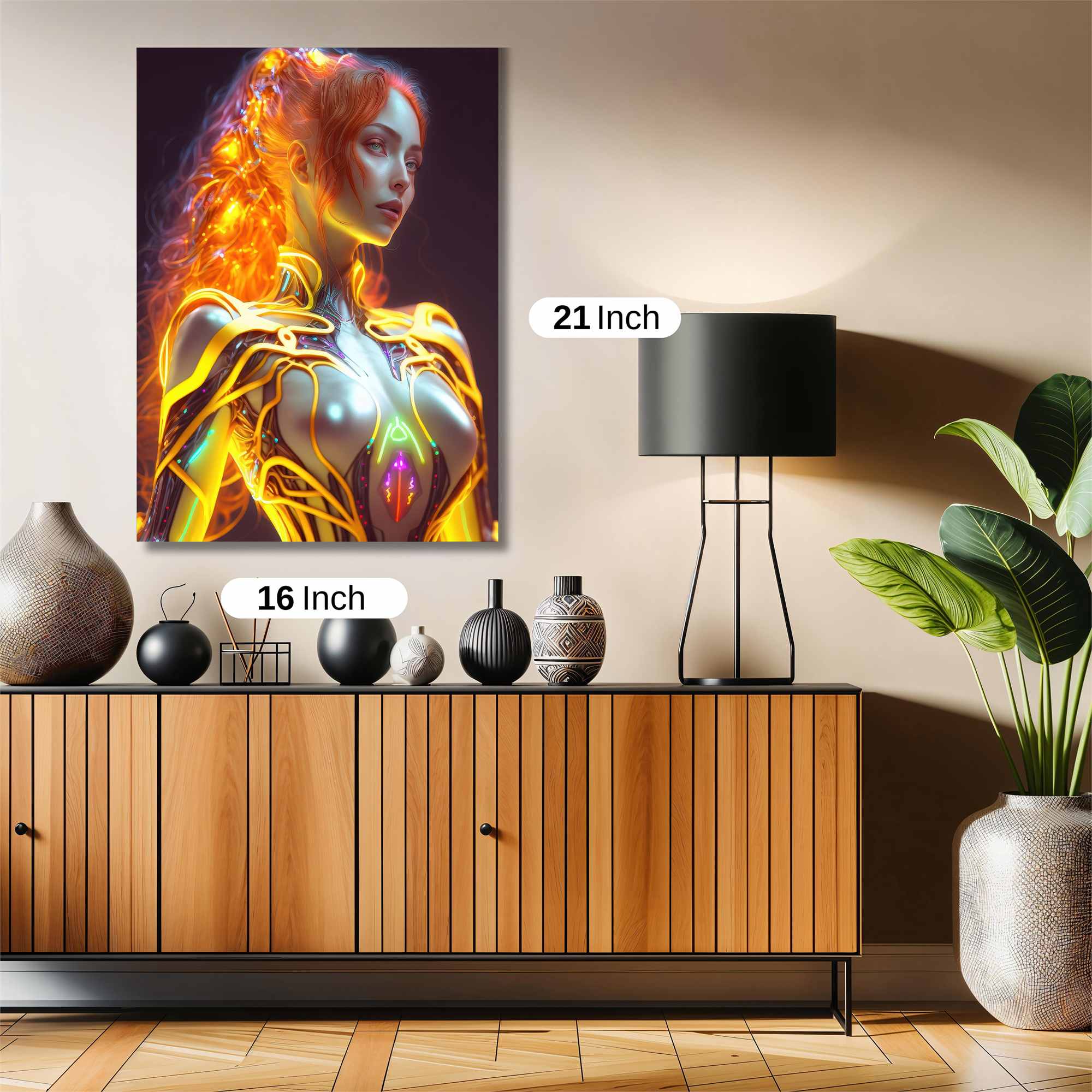 Phoenix Radiant Safe Wall Magnetic / M