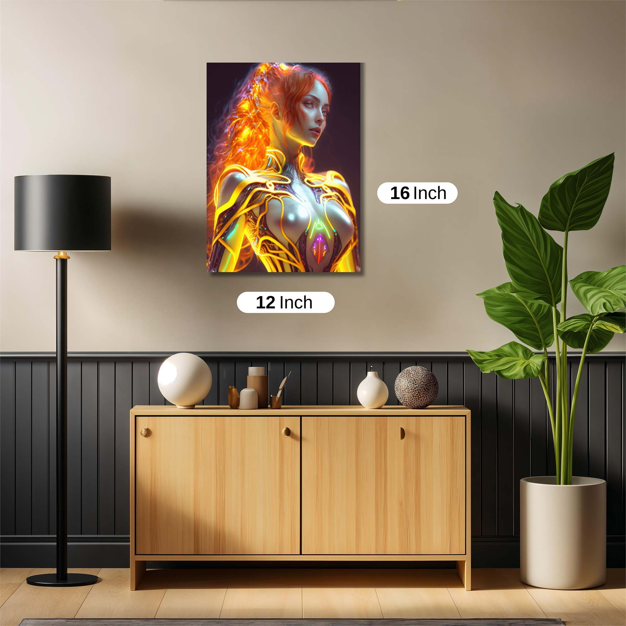 Phoenix Radiant Safe Wall Magnetic / M
