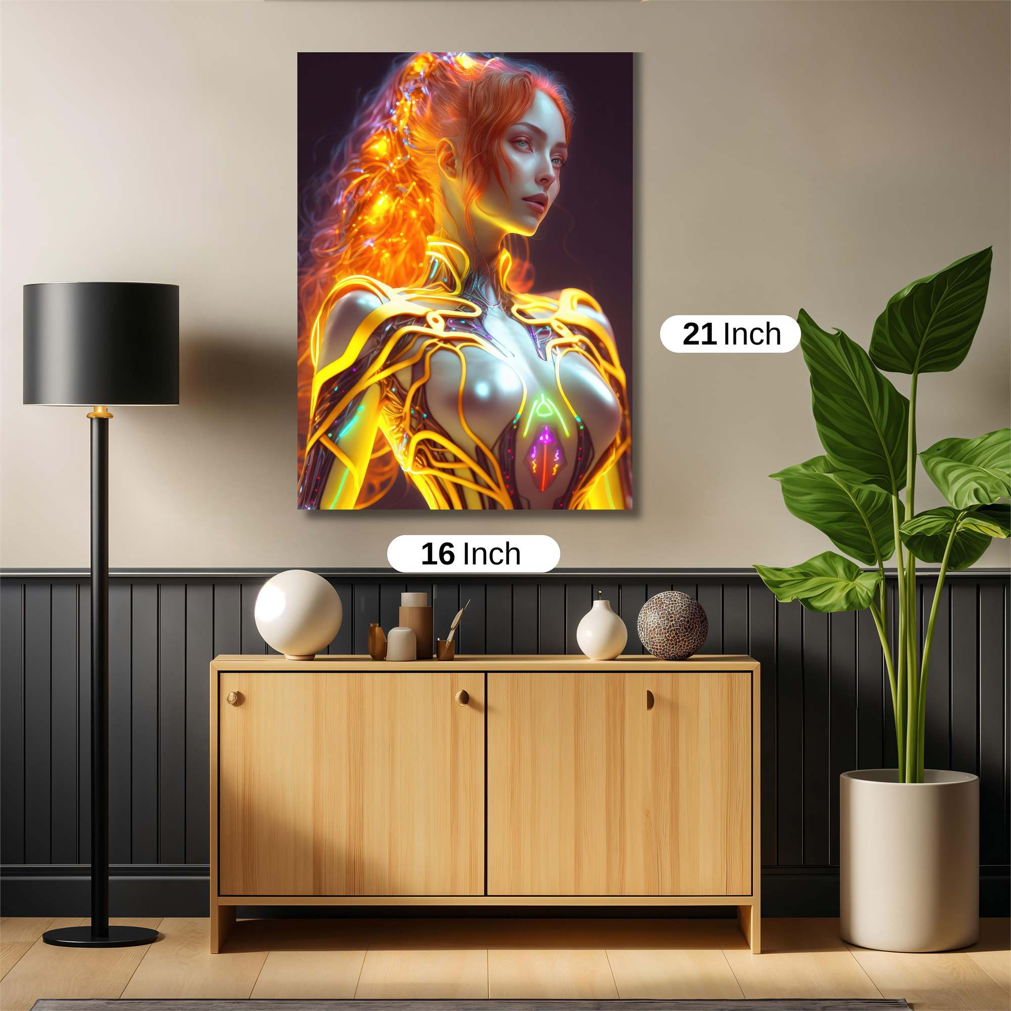 Phoenix Radiant Safe Wall Magnetic / M