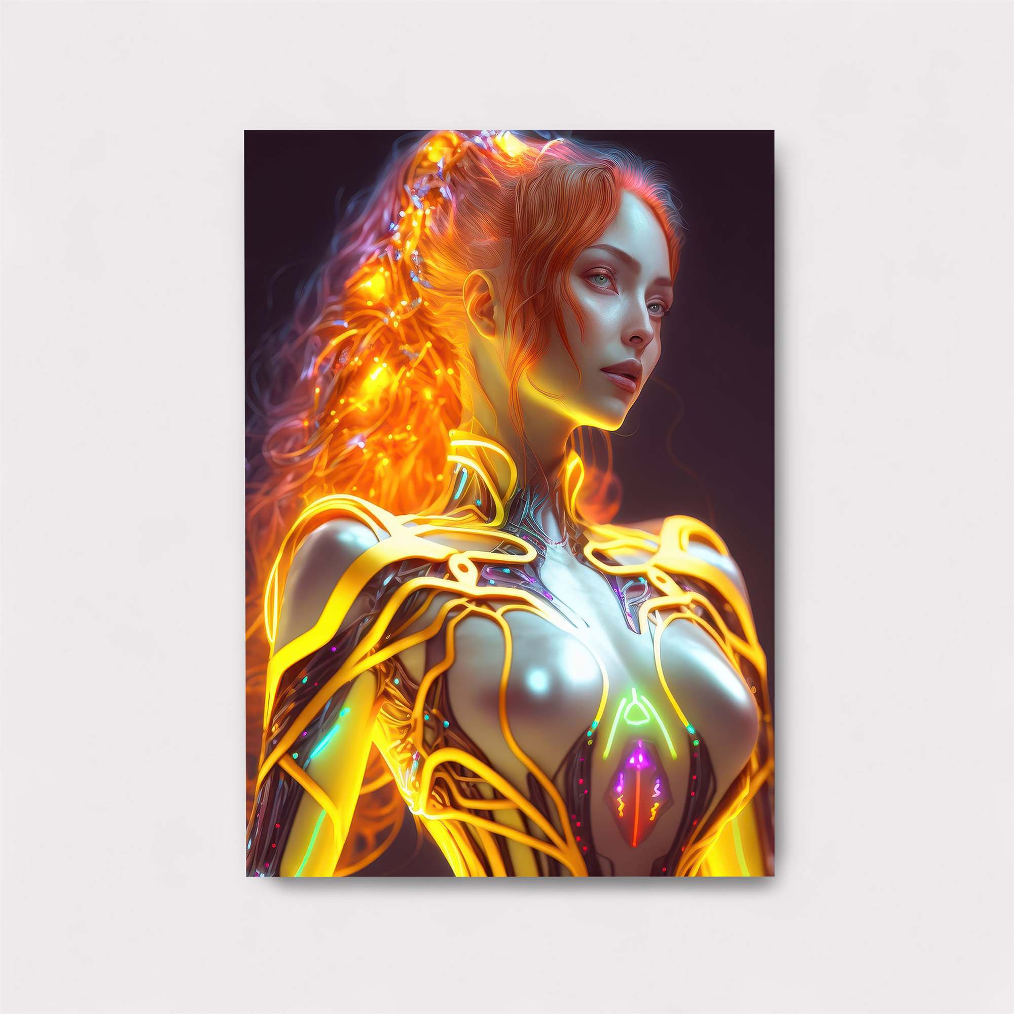Phoenix Radiant Safe Wall Magnetic / M