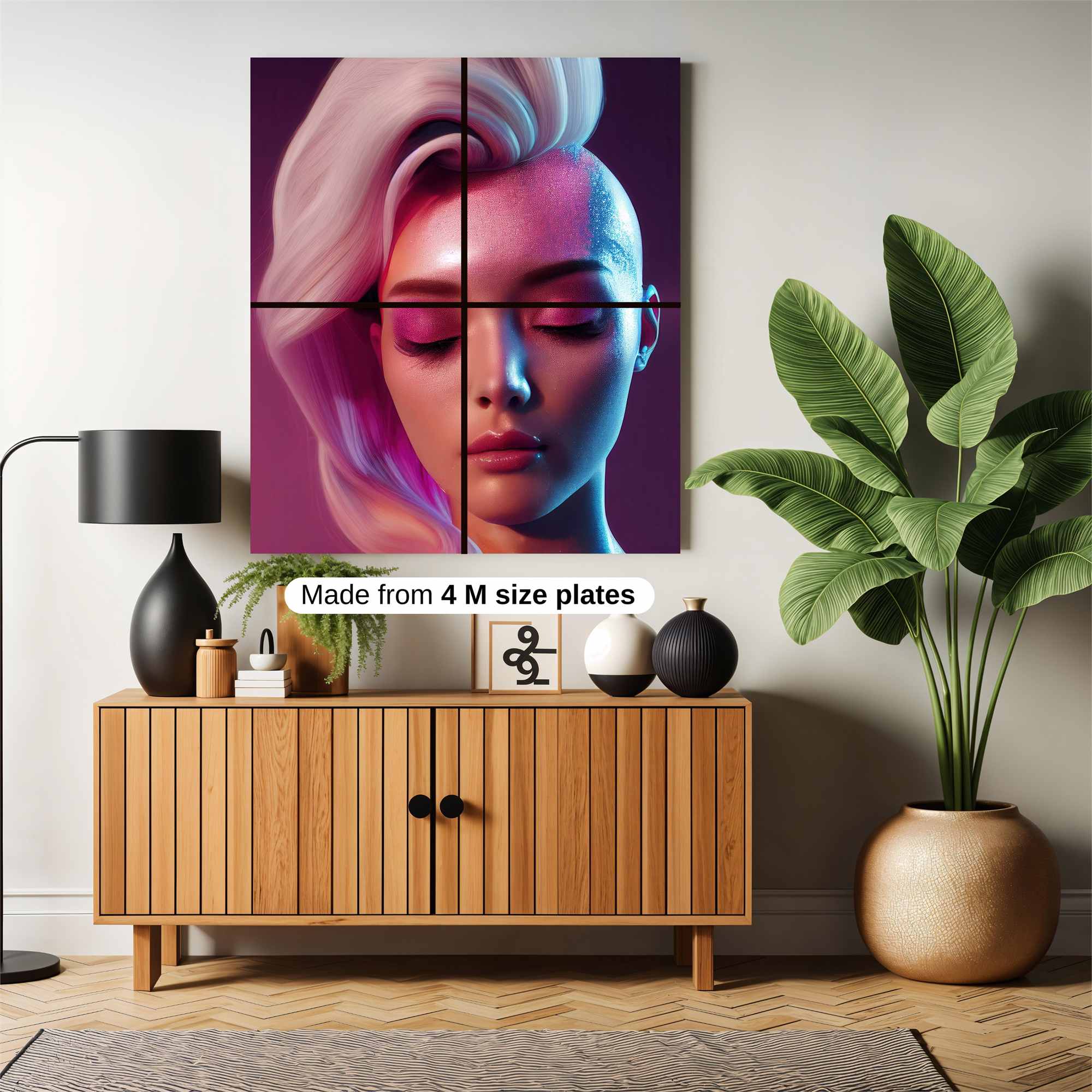 Cyber Dream Safe Wall Magnetic / M