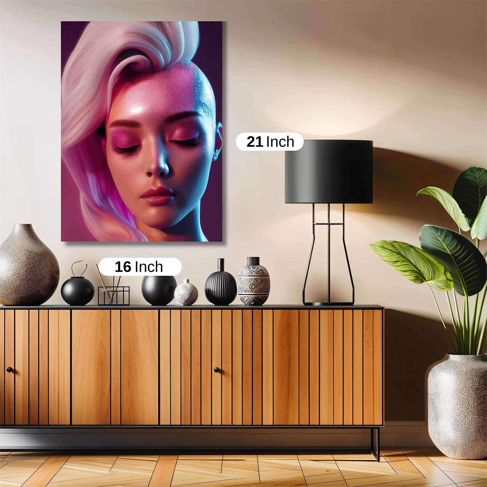Cyber Dream Safe Wall Magnetic / M
