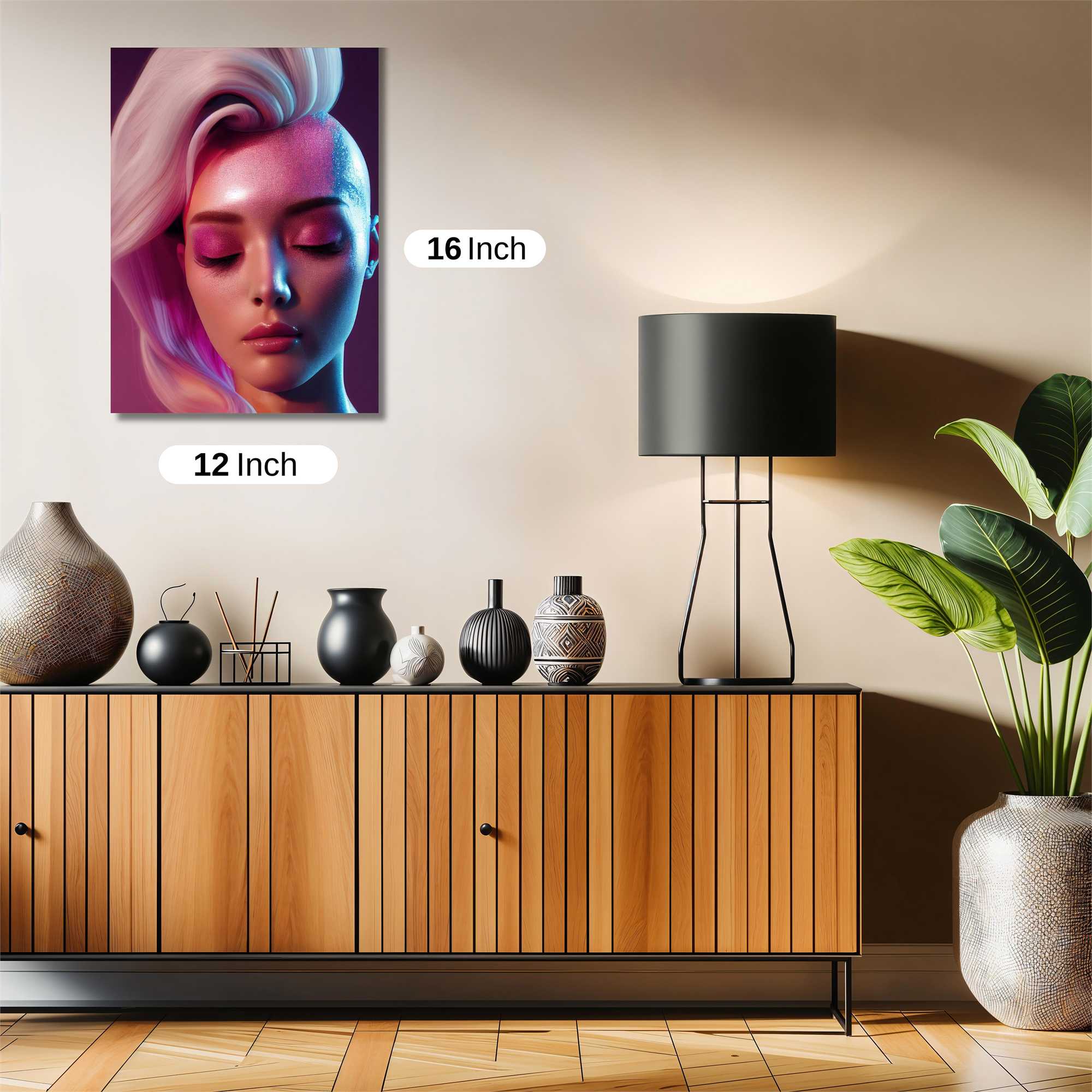 Cyber Dream Safe Wall Magnetic / M
